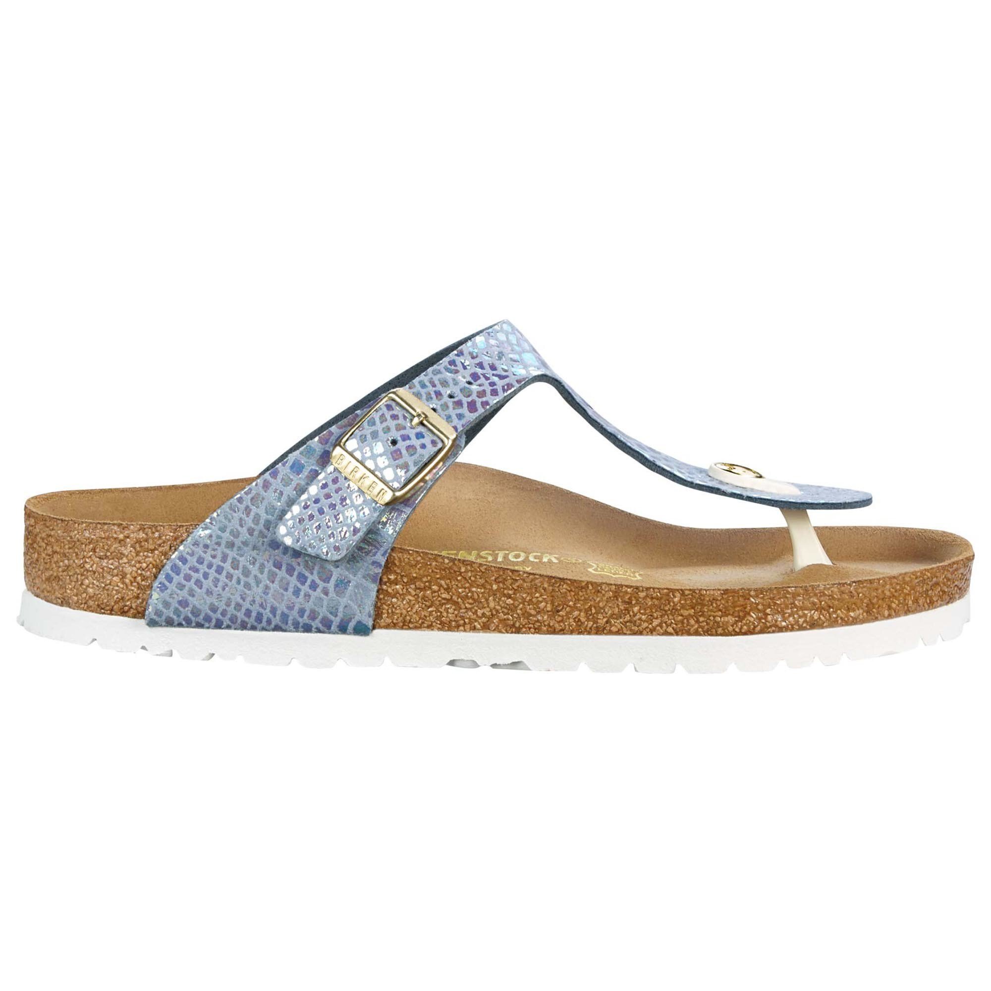 birkenstock metallic snake