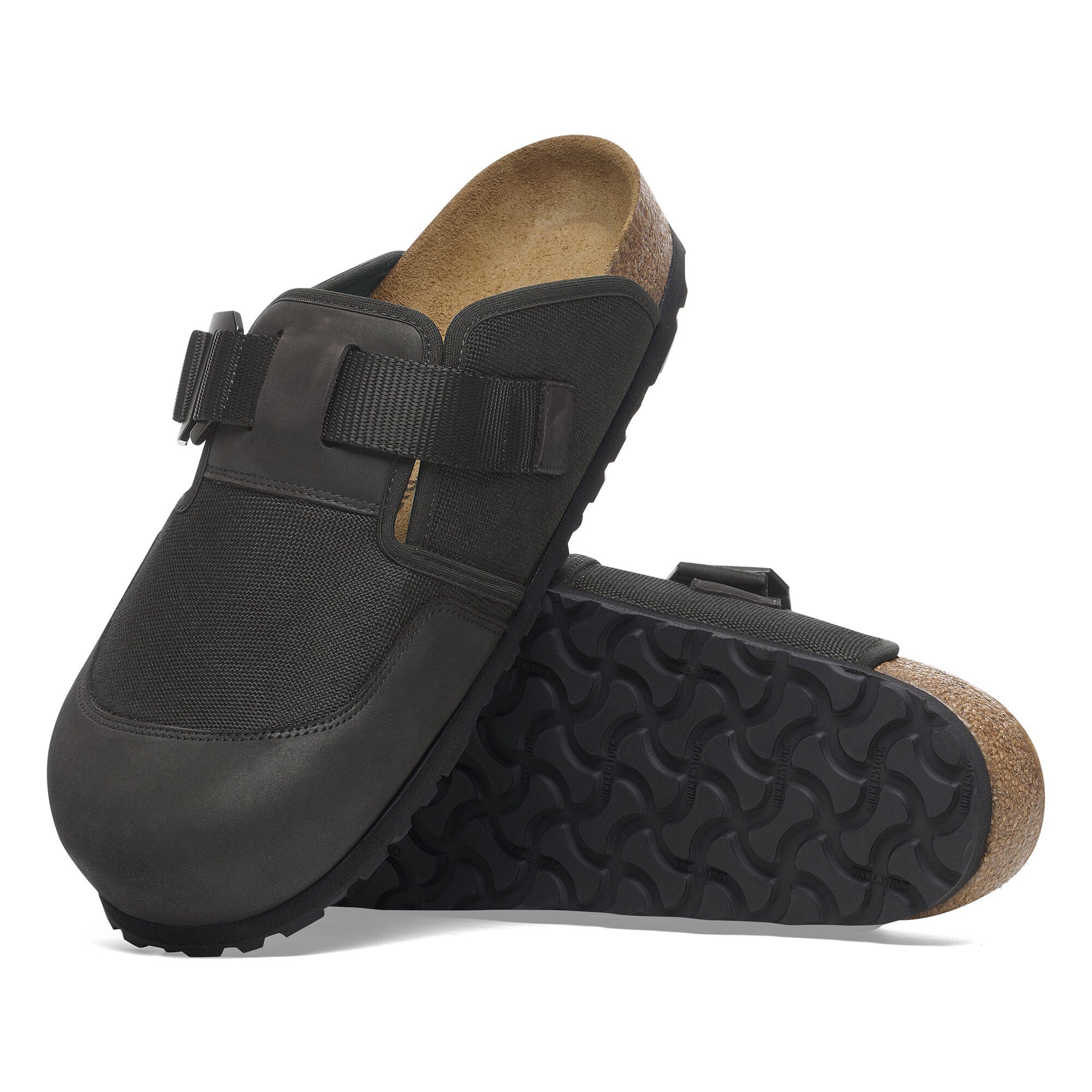 Boston Nova Textile Black | BIRKENSTOCK
