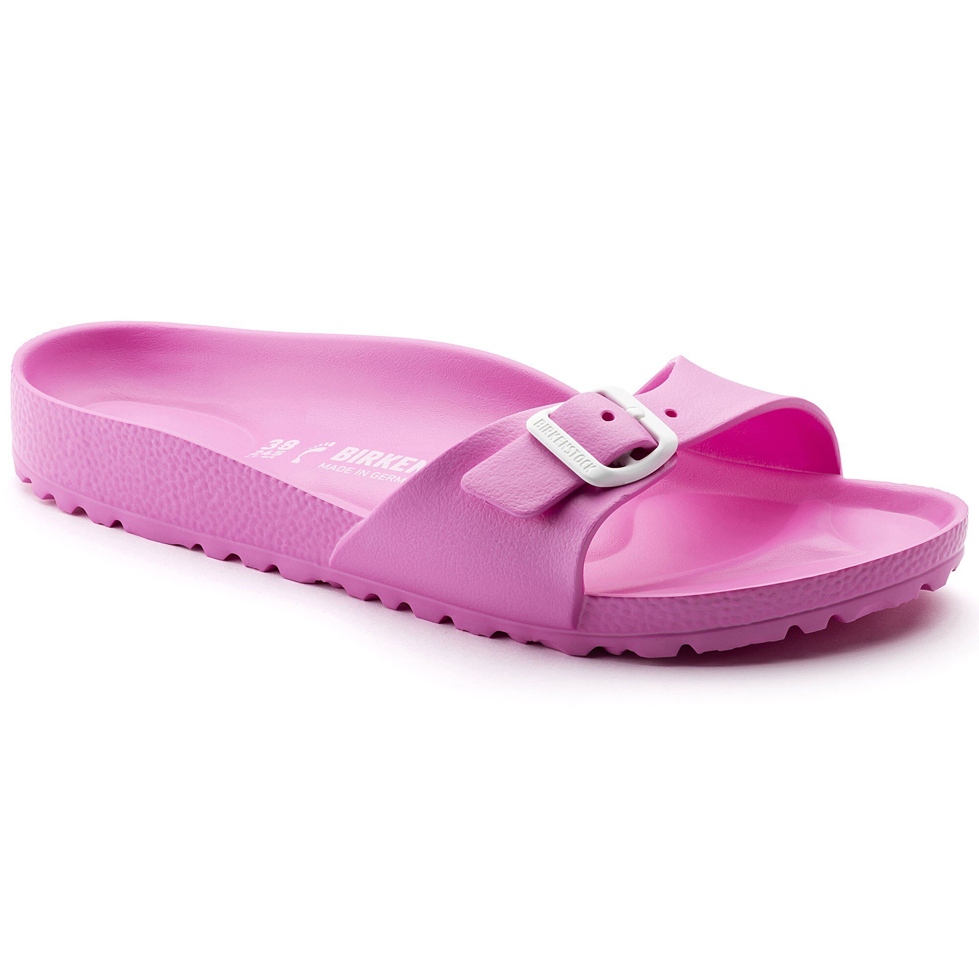 pink birkenstocks