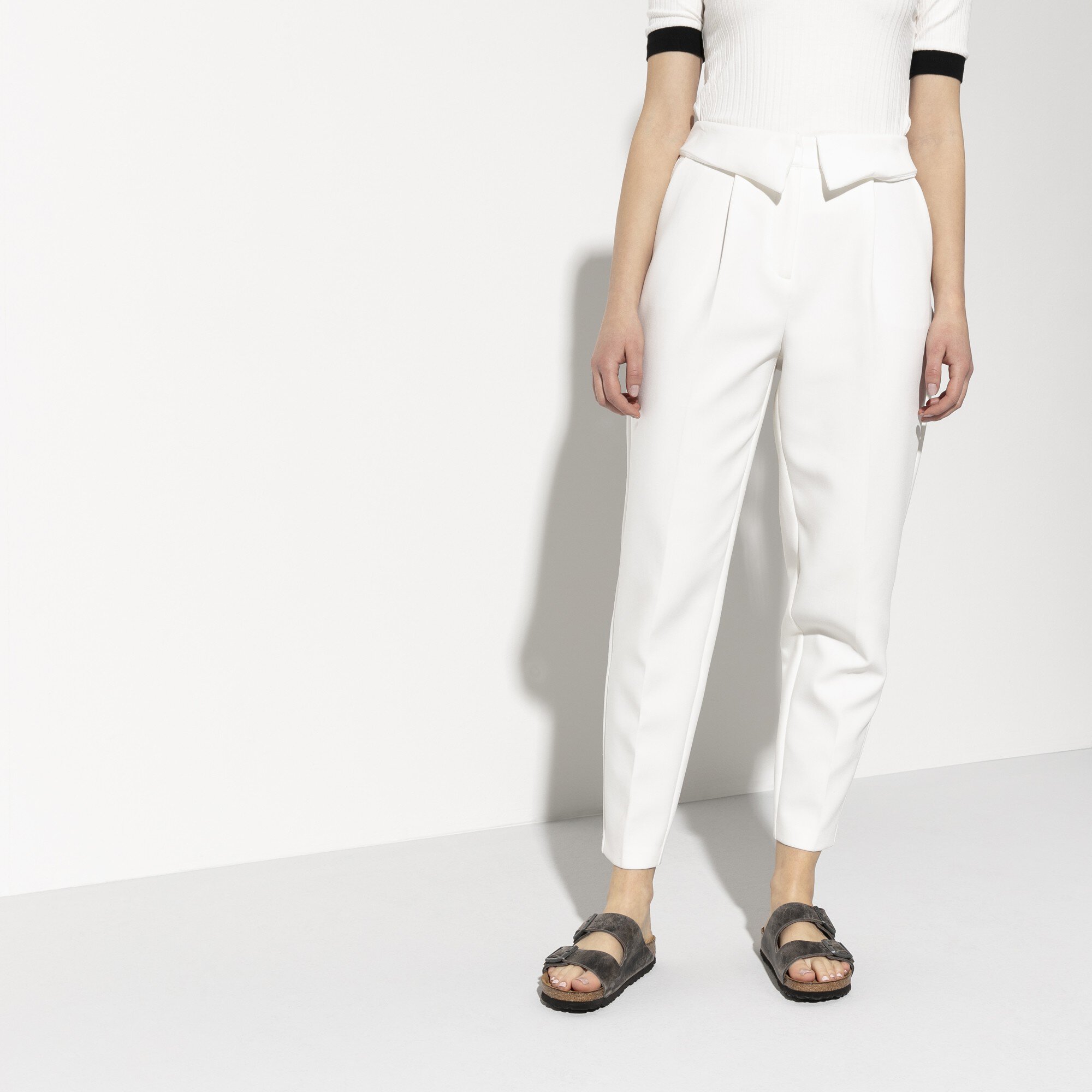 birkenstock arizona oiled leather soft footbed