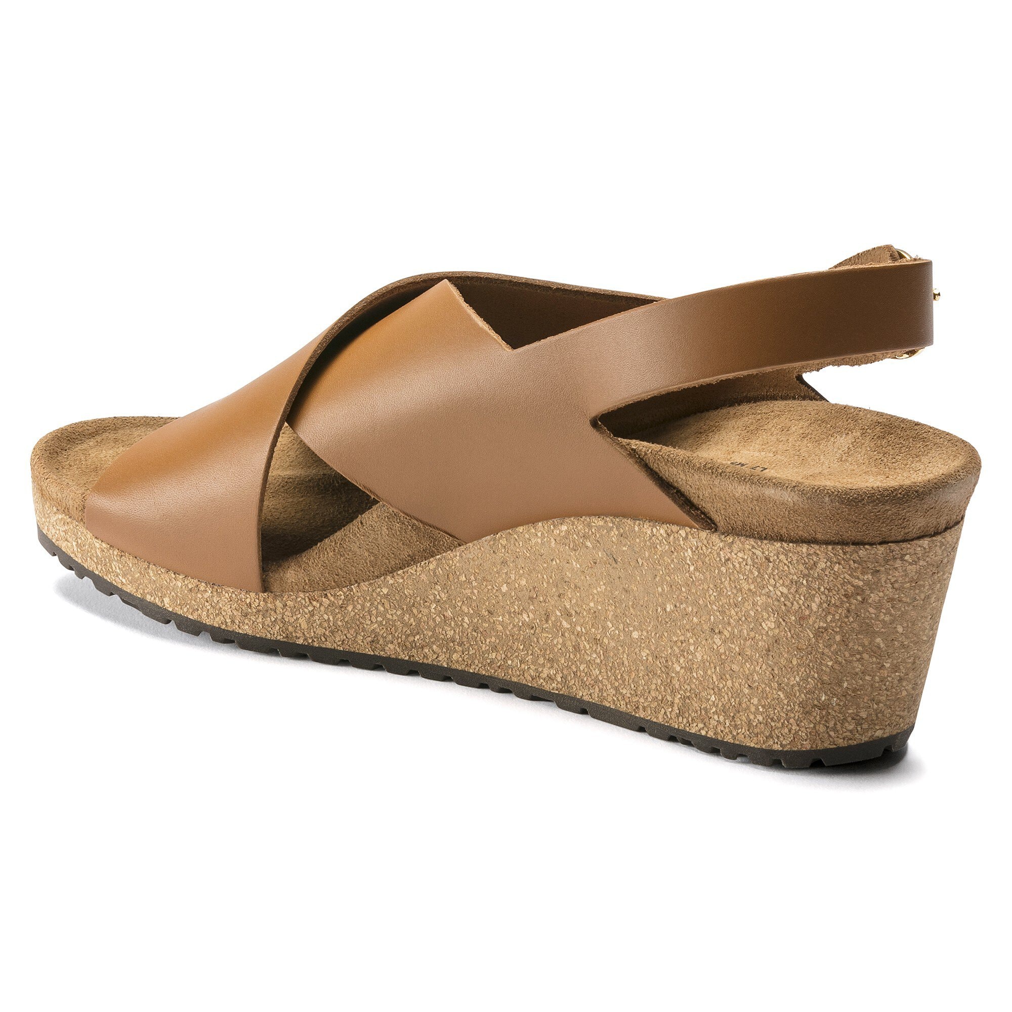 Samira Leather Ginger Brown | BIRKENSTOCK