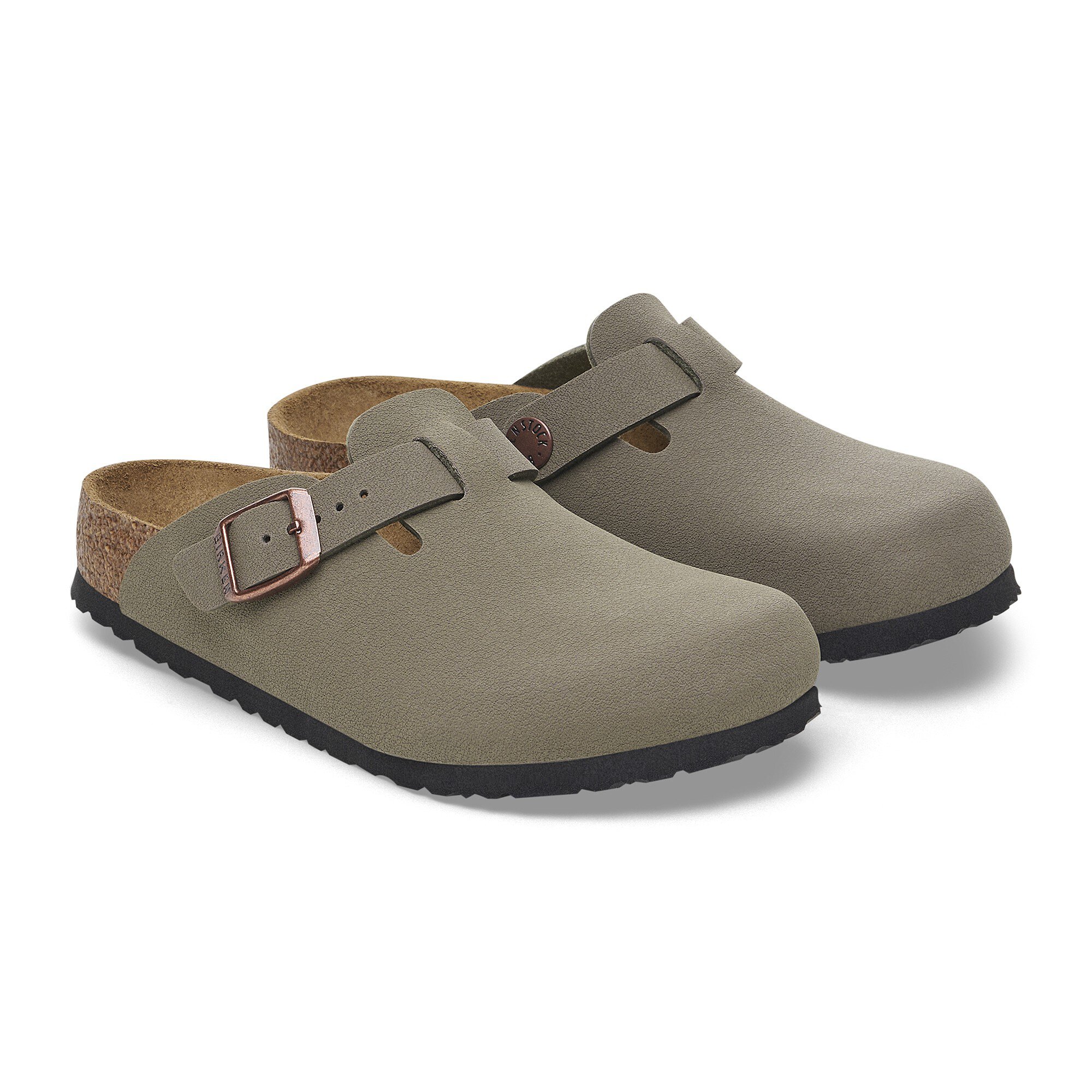BIRKENSTOCK BOSTON BS-1038-2 グベージュ 38 BIRKENSTOCK BOSTON BS-1038-2 グベージュ 38 Amazon.com
