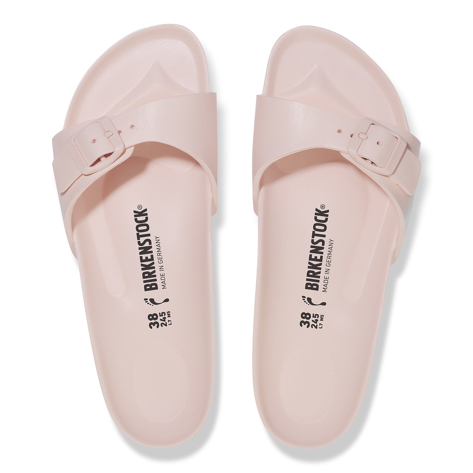 rose waterproof birkenstocks