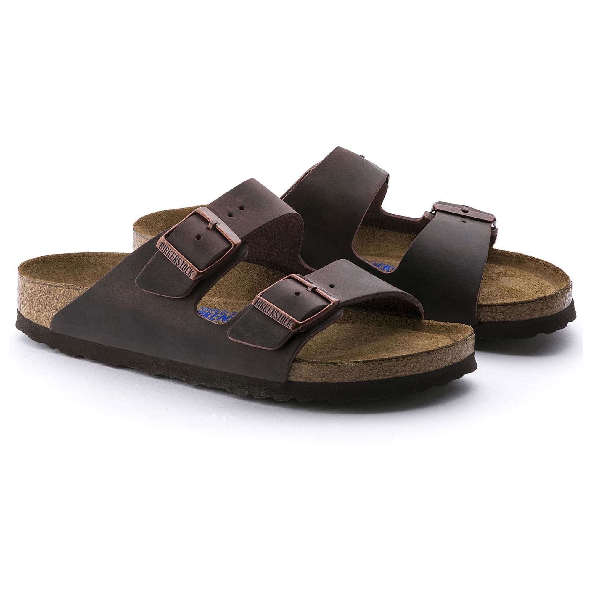 Arizona Footbed Oiled Leather Habana | BIRKENSTOCK