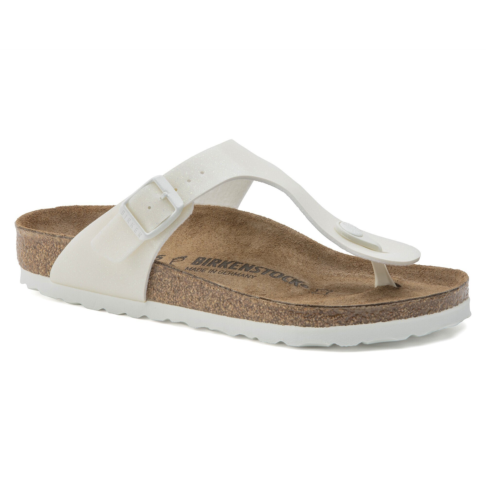 birkenstock gizeh white