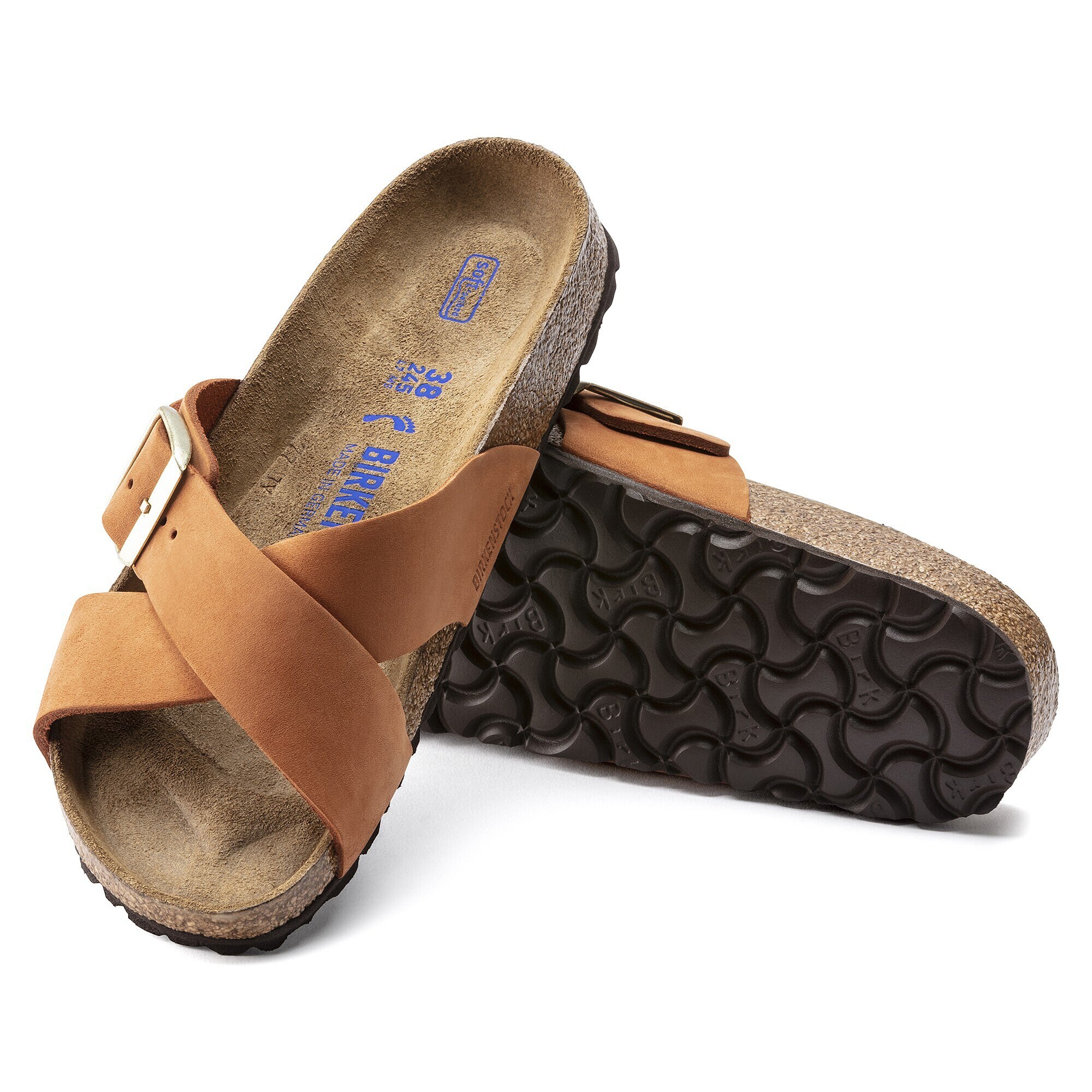 Siena Leather Pecan | BIRKENSTOCK