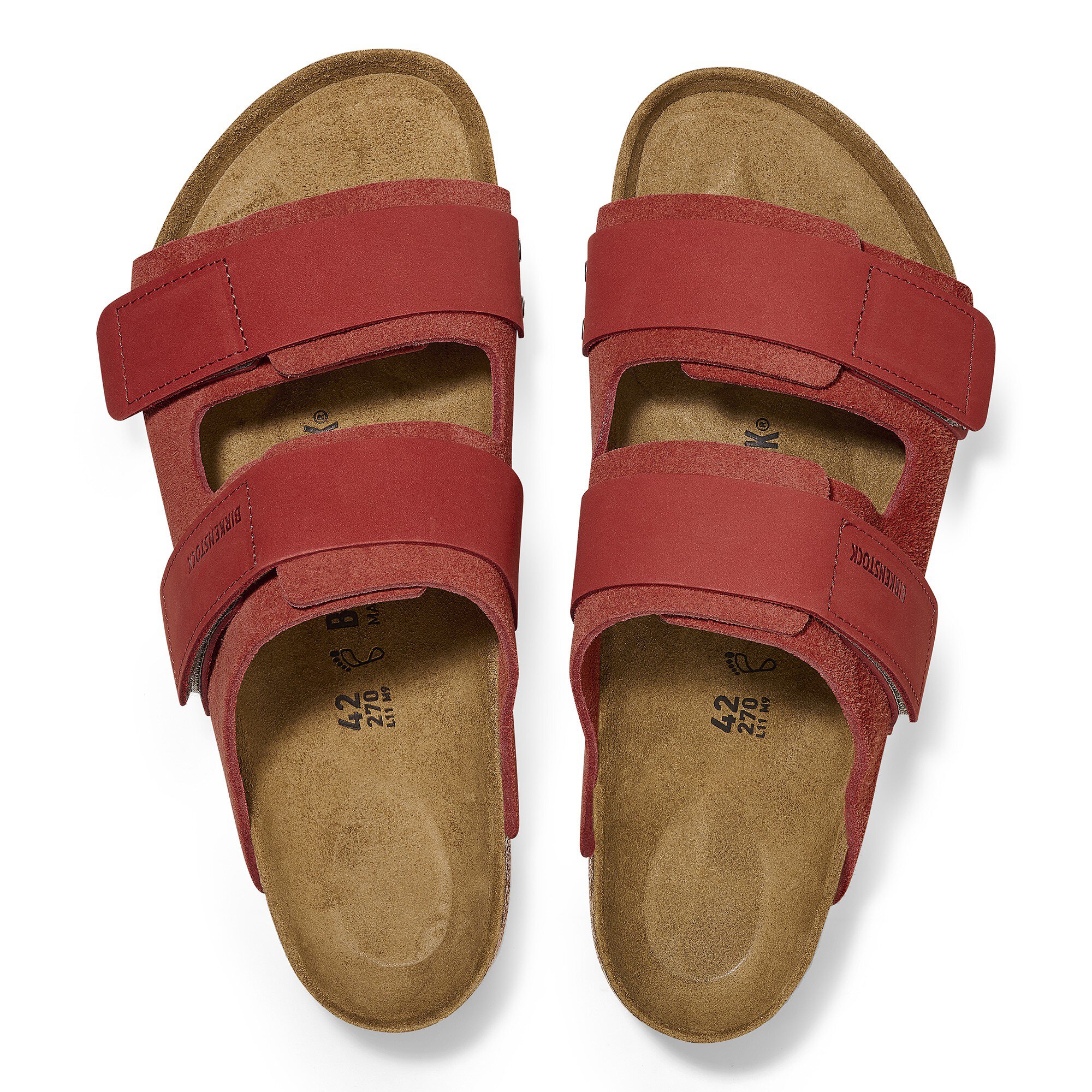 Birkenstock cheap all red