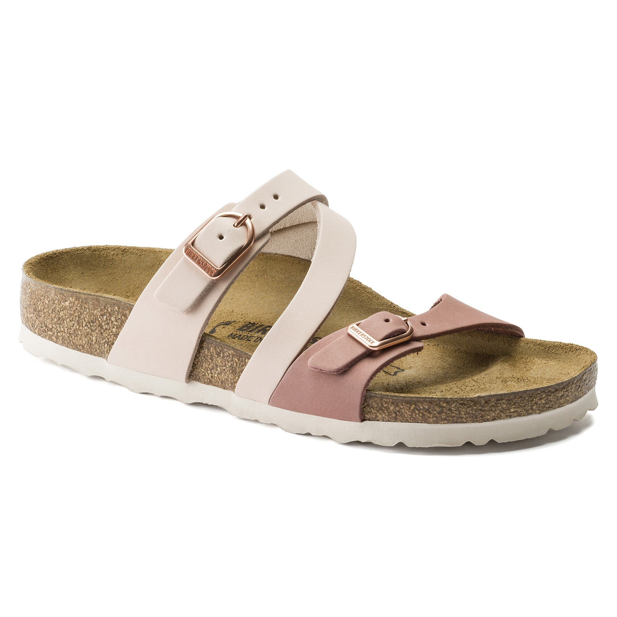 rose pink birkenstocks