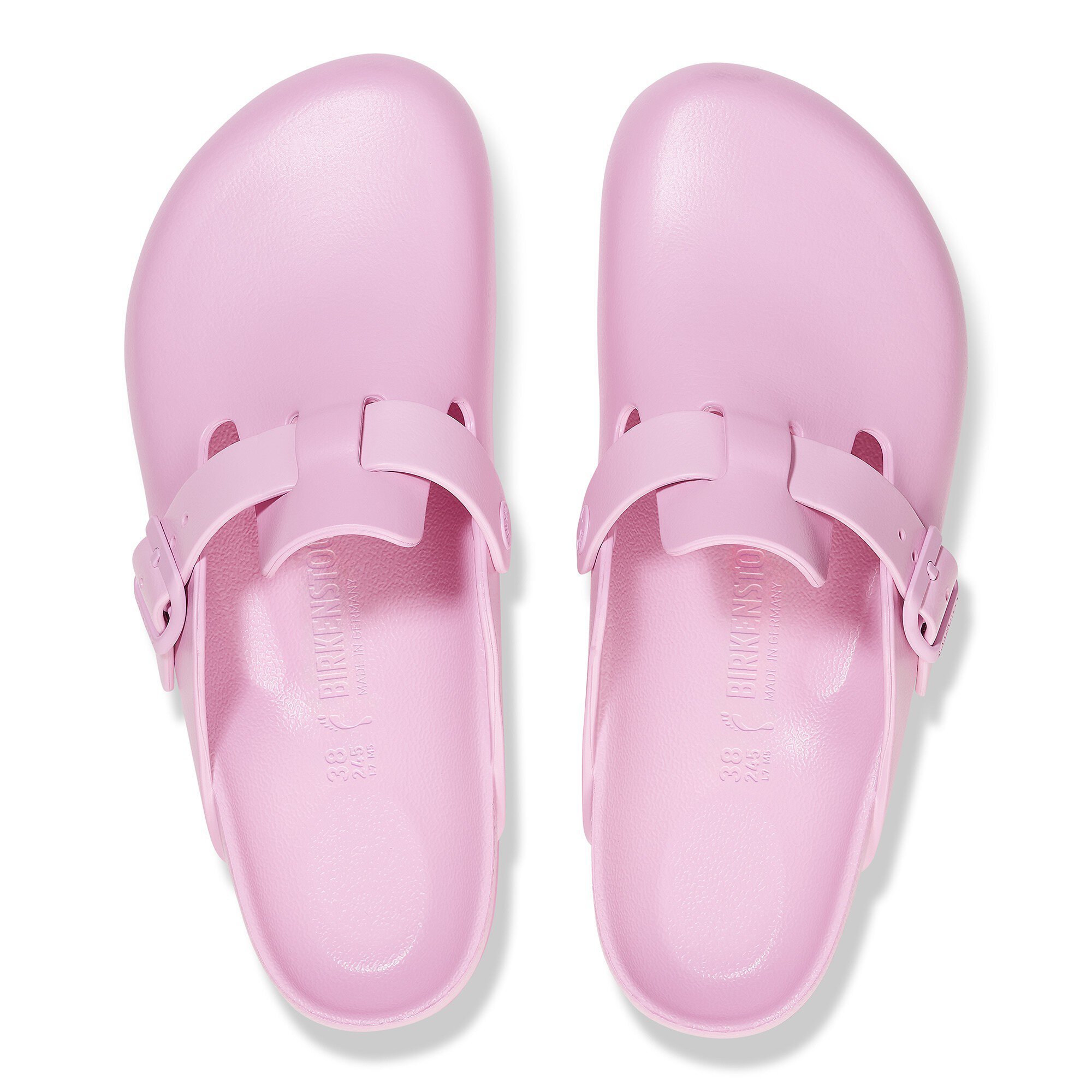 Pink birkenstock clogs 2025