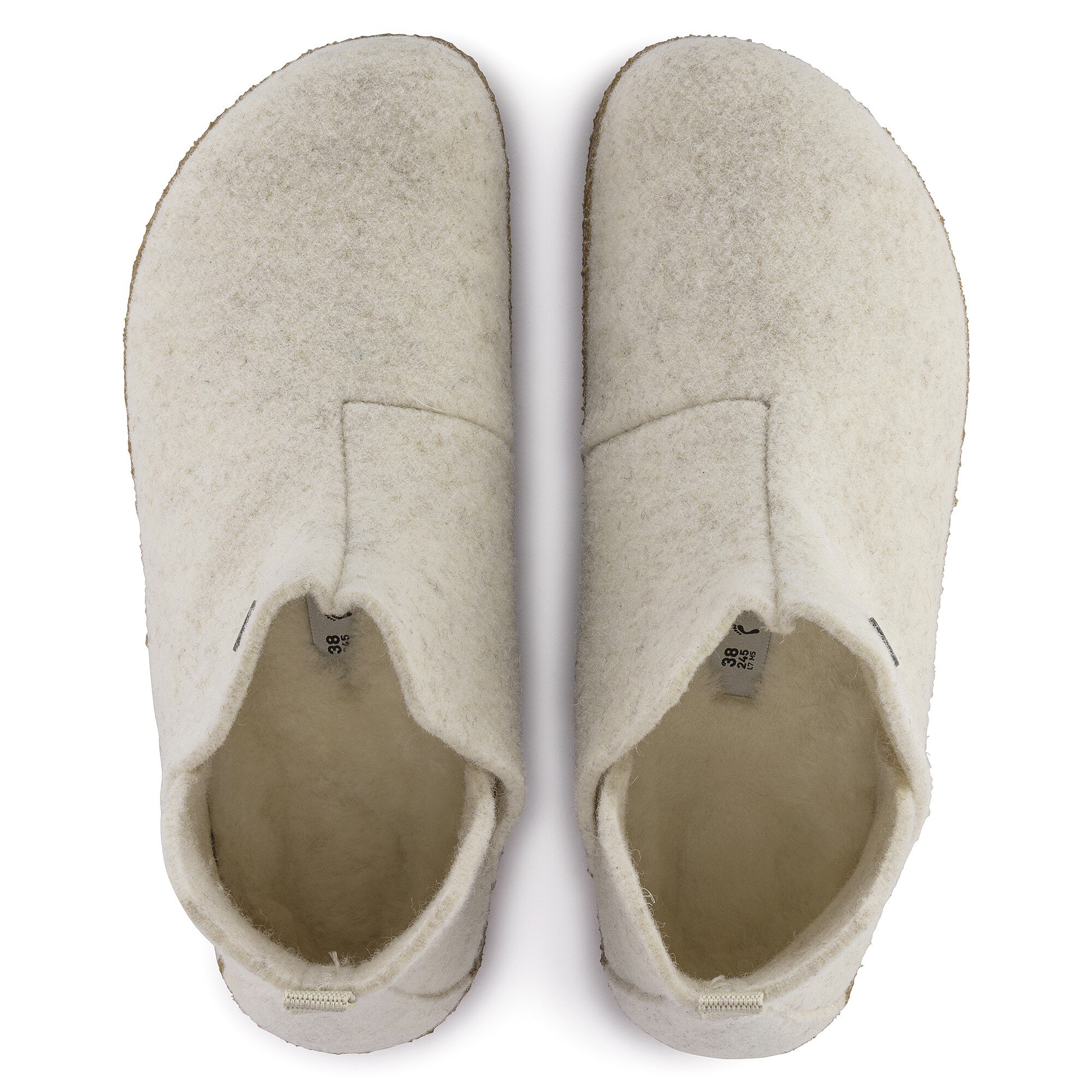 Andermatt Shearling Felt Ecru | BIRKENSTOCK