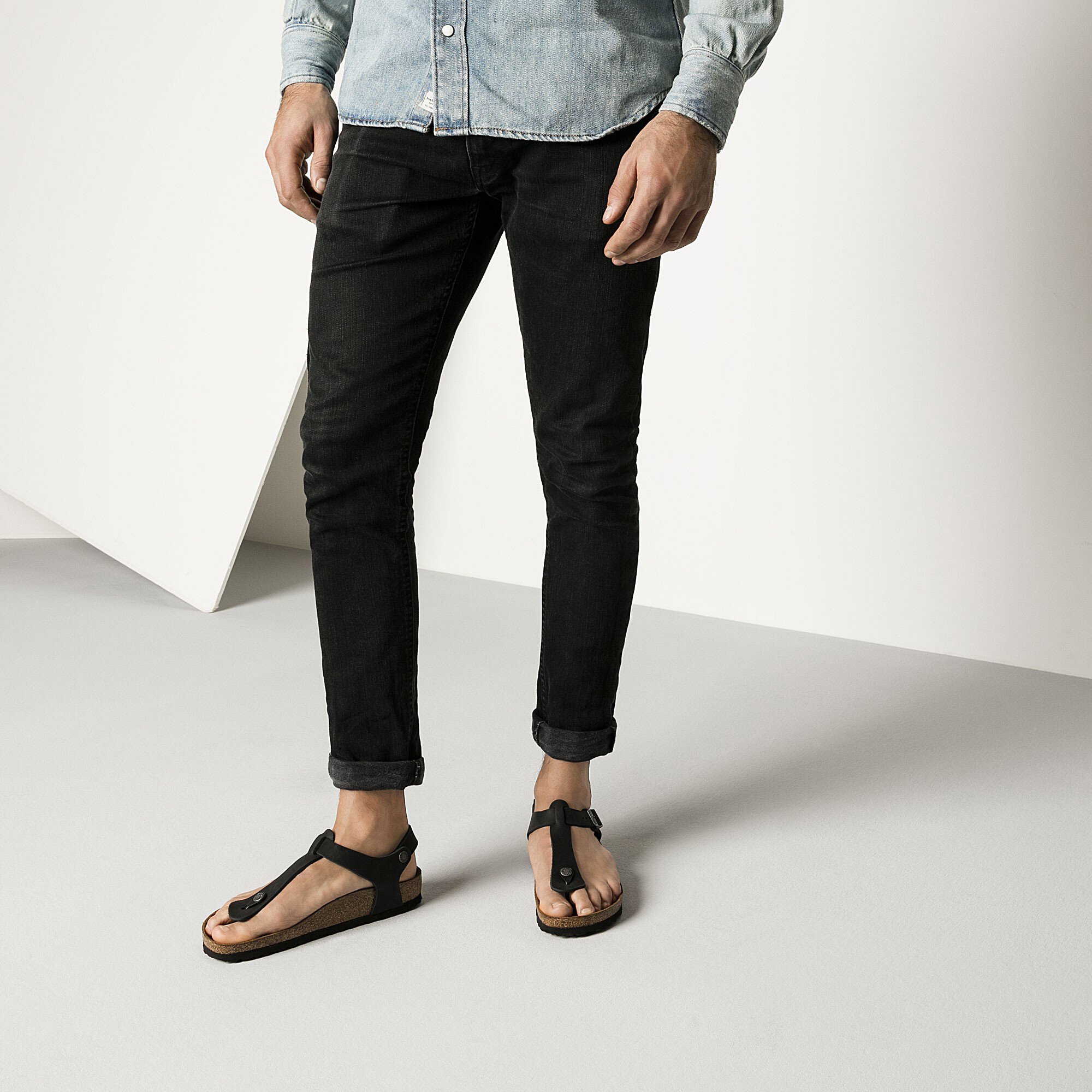 Kairo Oiled Leather Black