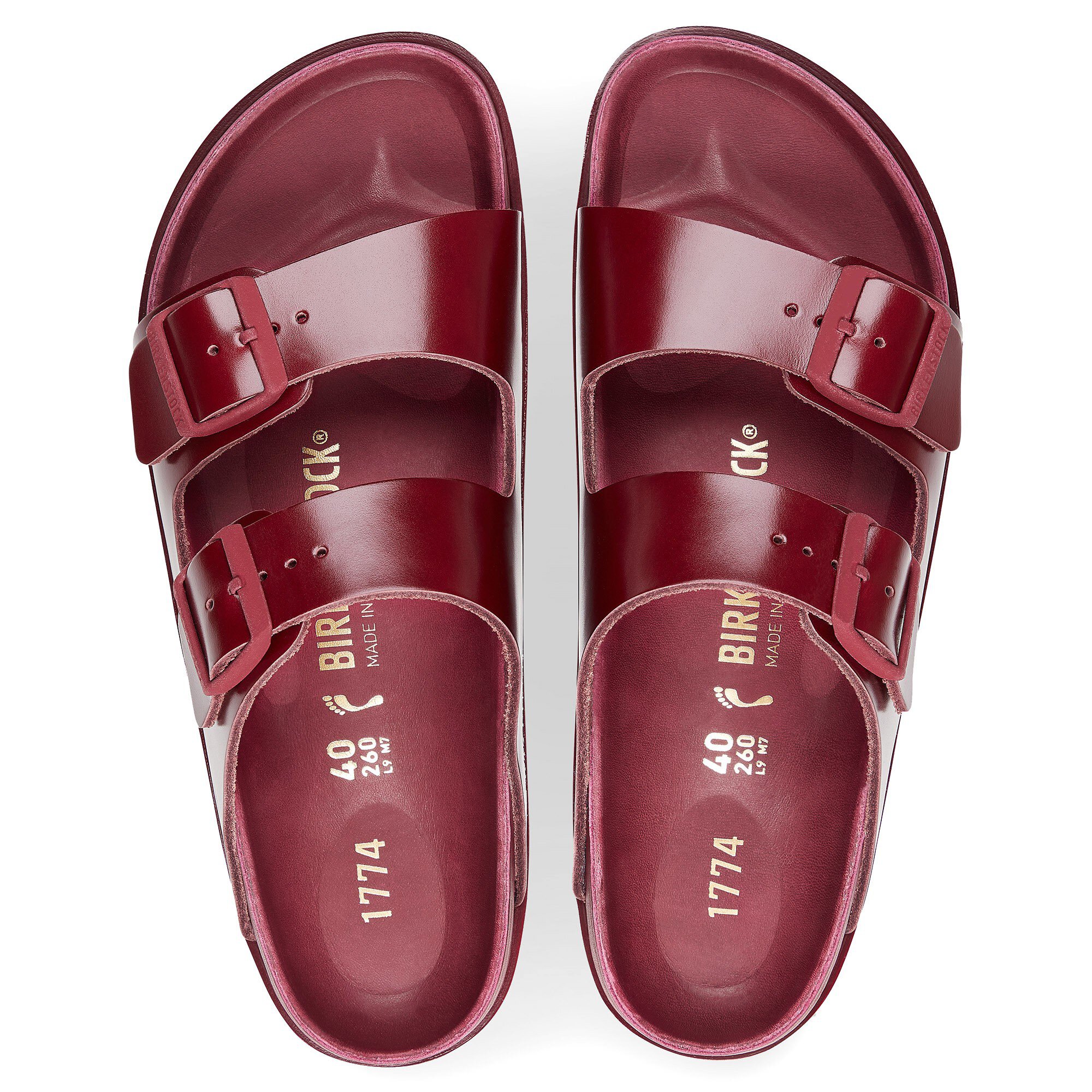 Terminal mikro absolutte 1774 Arizona Leather Oxblood | BIRKENSTOCK