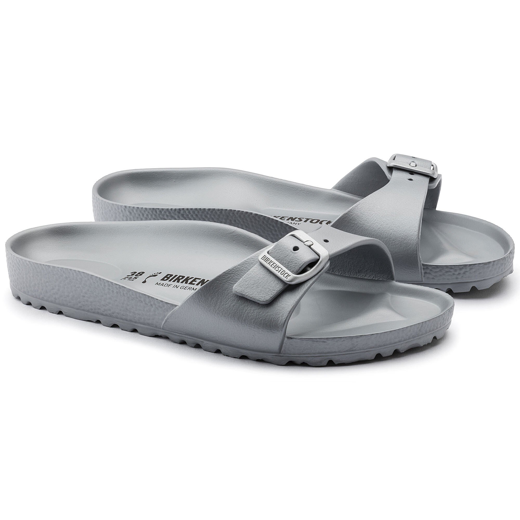 birkenstock madrid eva grey