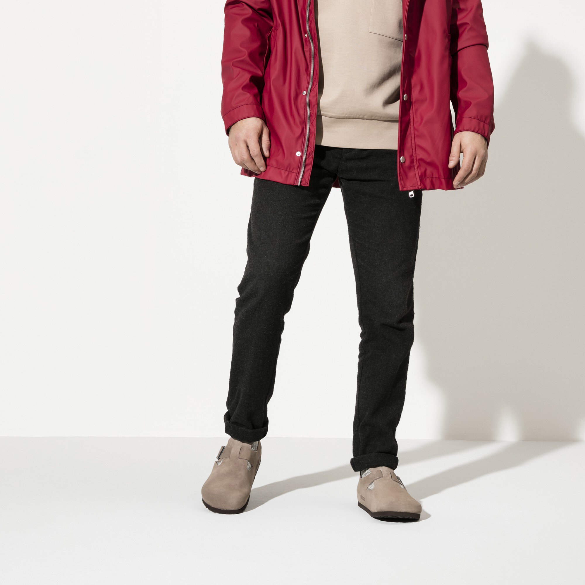 birkenstock london suede
