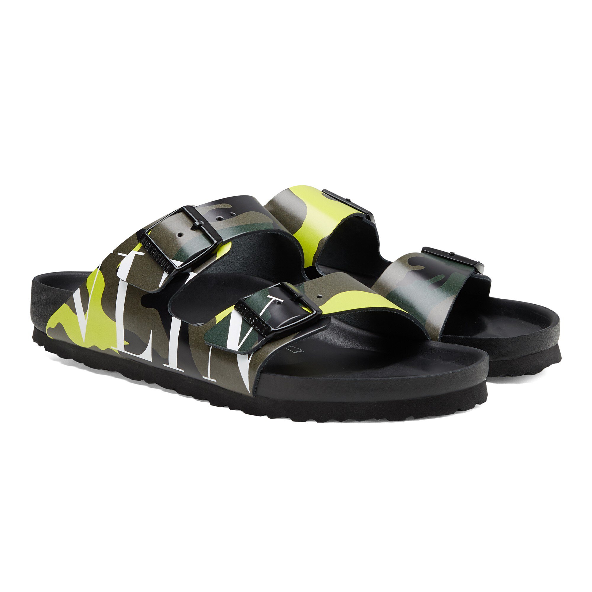 barriere Bølle fortryde Valentino Arizona Leather VLTN Army Green-Lime | BIRKENSTOCK