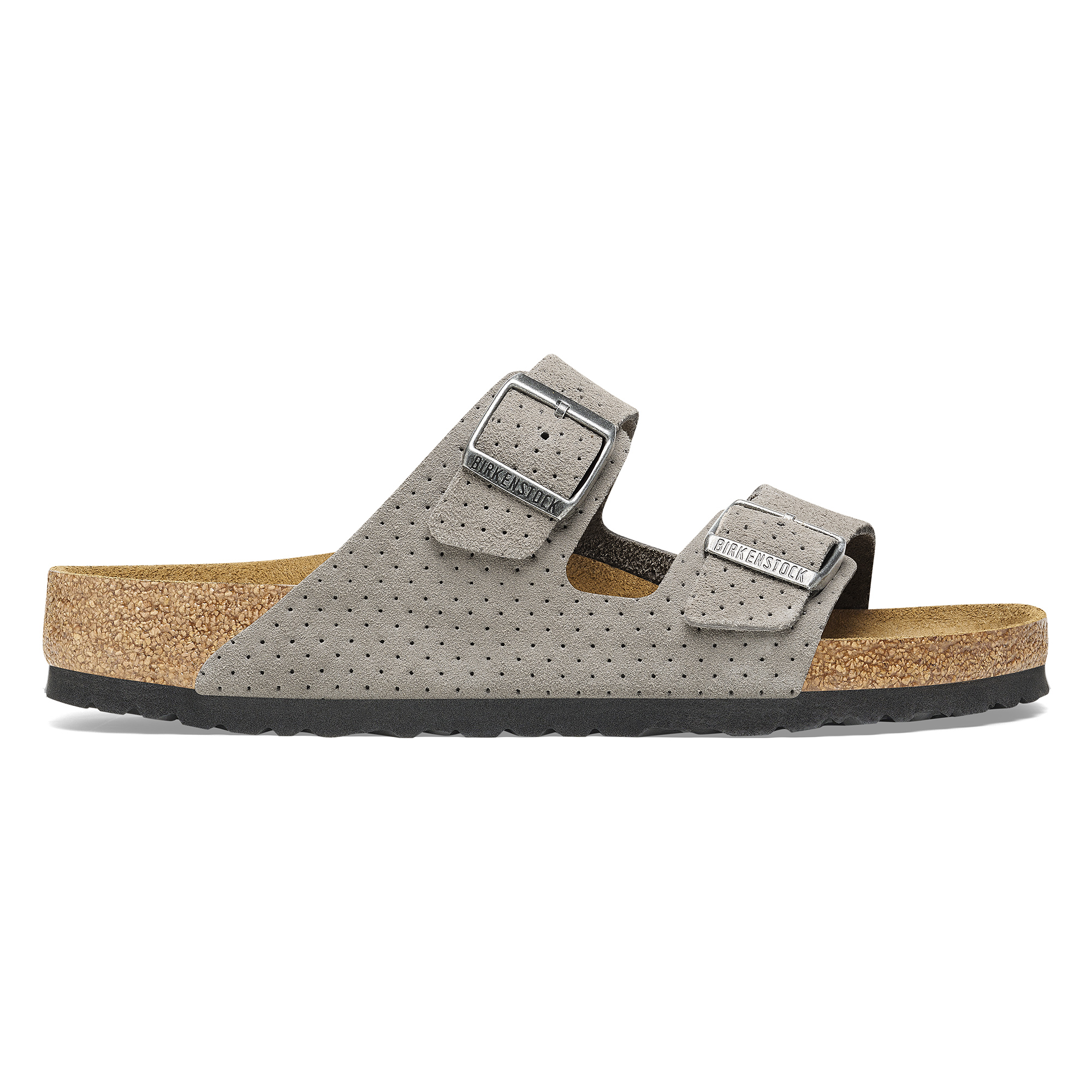 Arizona Suede Embossed Dotted Stone Coin | BIRKENSTOCK