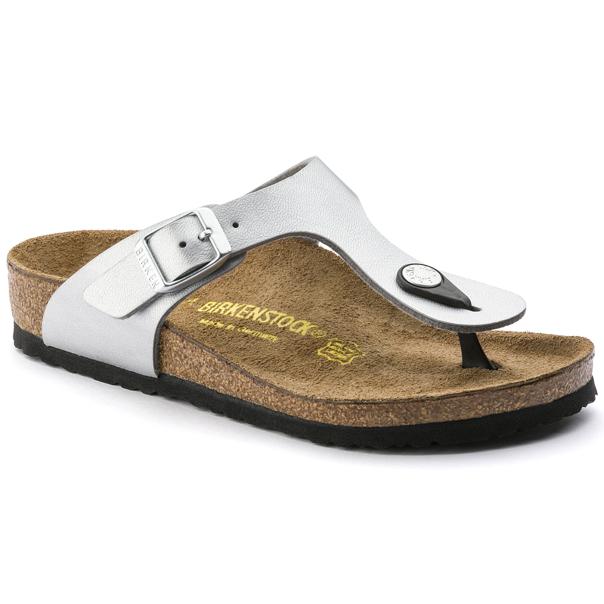 silver mayari birkenstocks