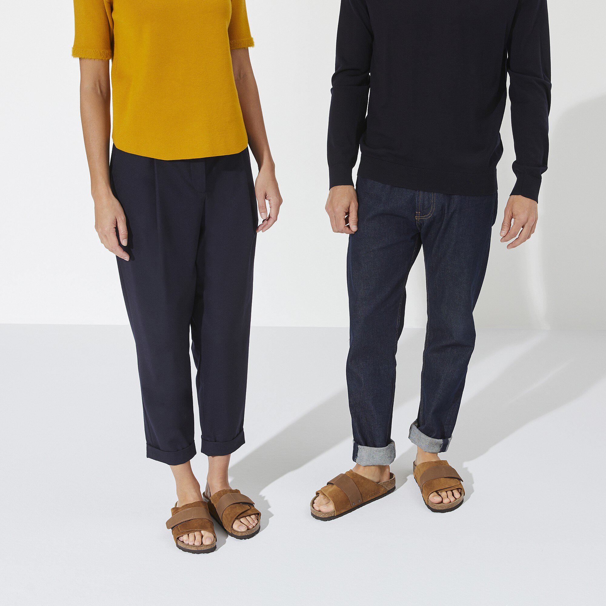 Kyoto Nubuck Leather/Suede Mink | BIRKENSTOCK