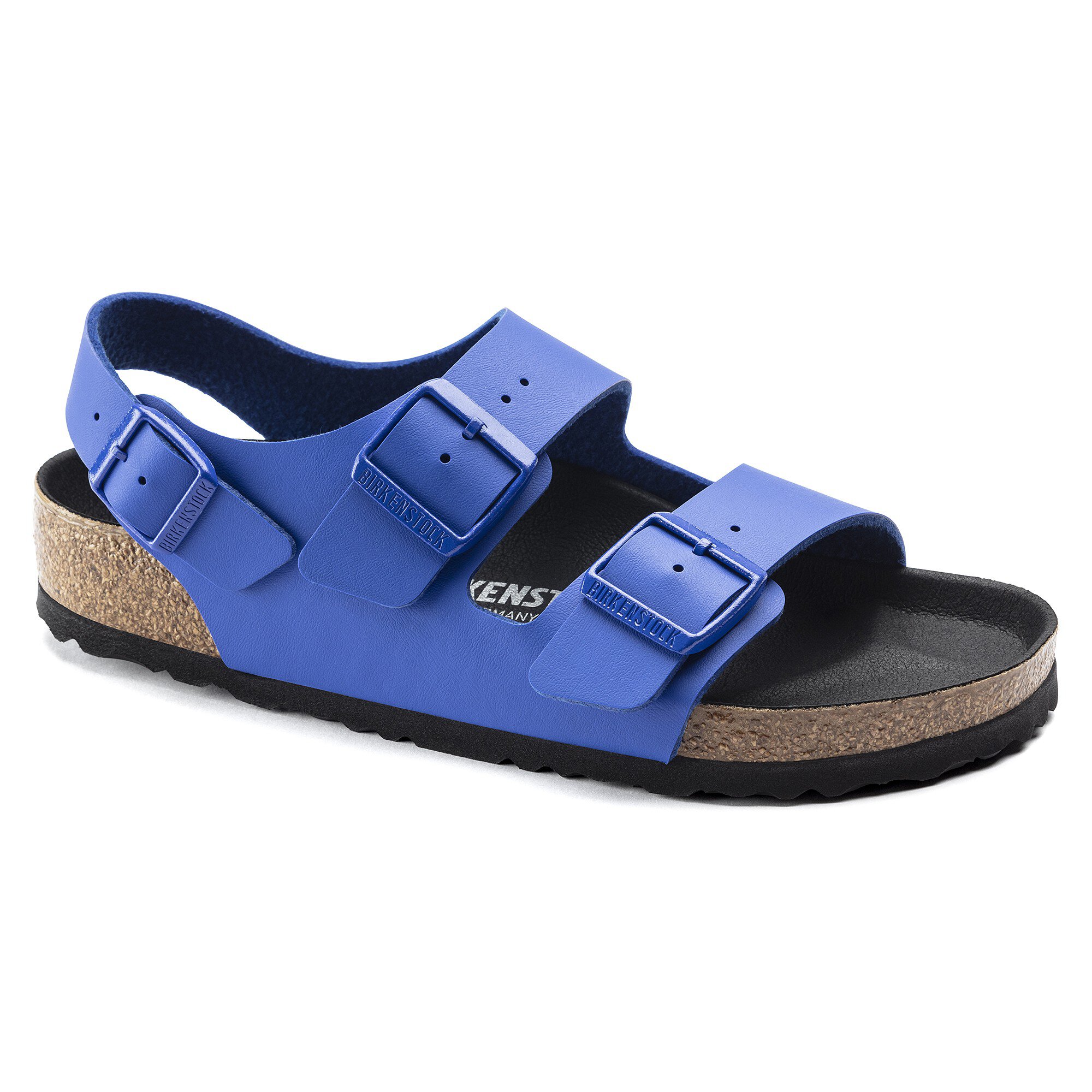 Birkenstock milano blue Clearance