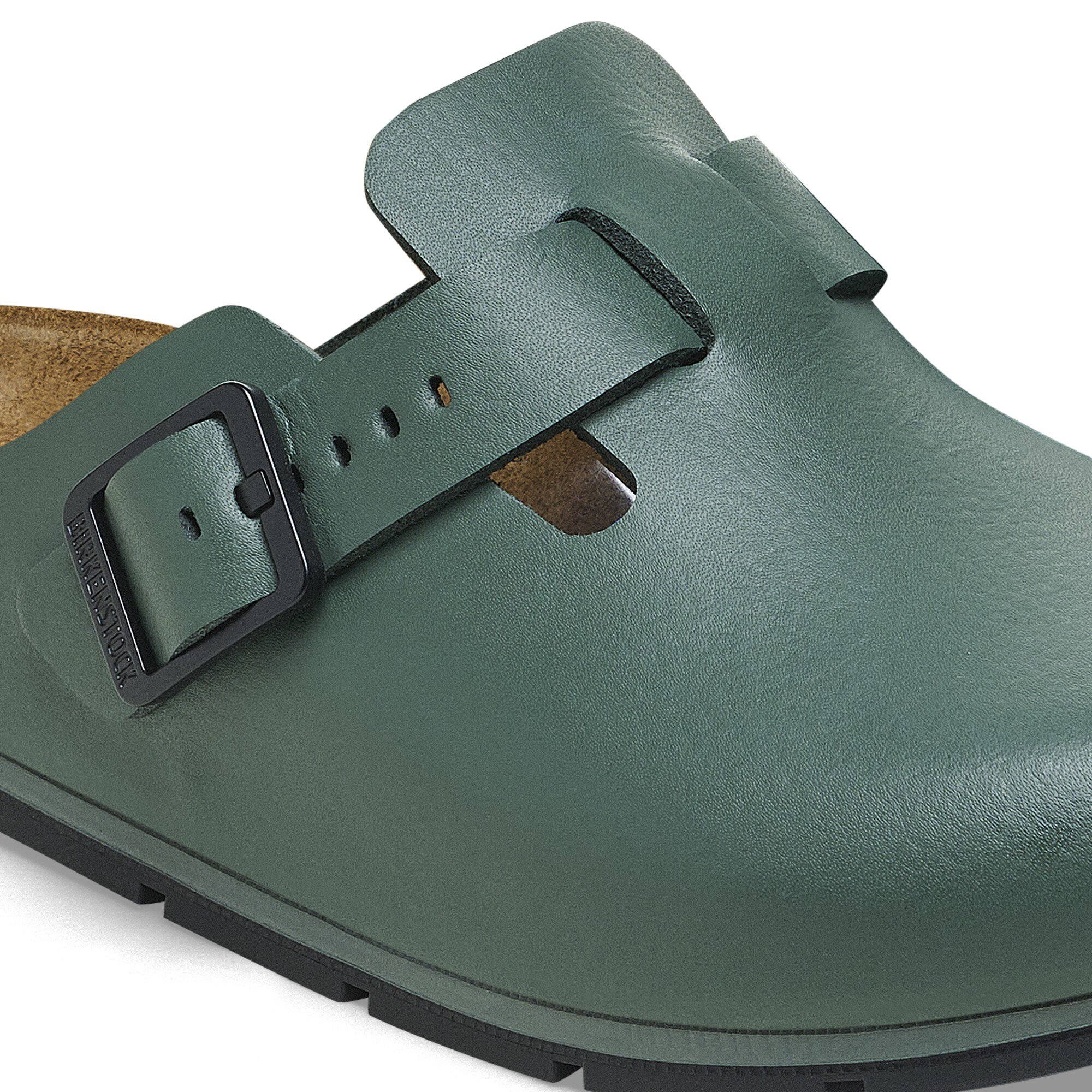 Boston Pro Natural Leather Thyme | BIRKENSTOCK