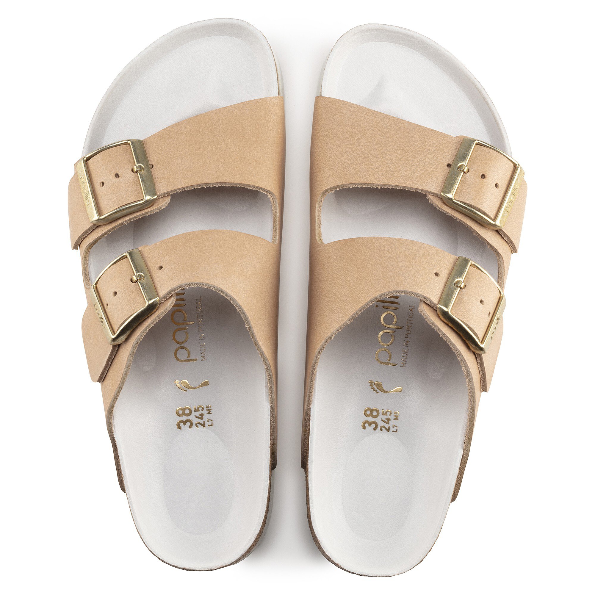 Birkenstock arizona platform nude Clearance