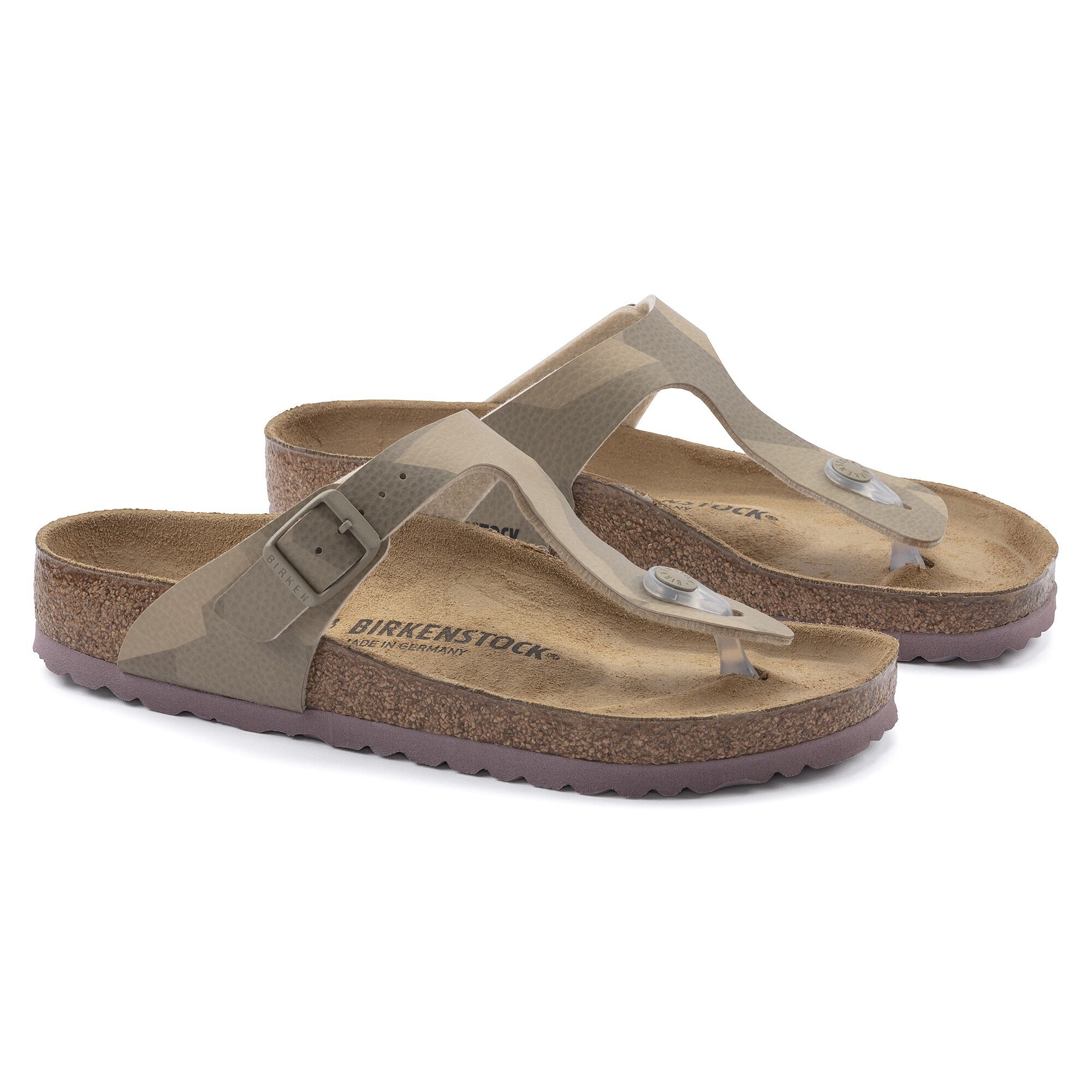 Naar behoren Eerste Overweldigend Gizeh Birko-Flor Desert Soil Geo Camo Beige | BIRKENSTOCK