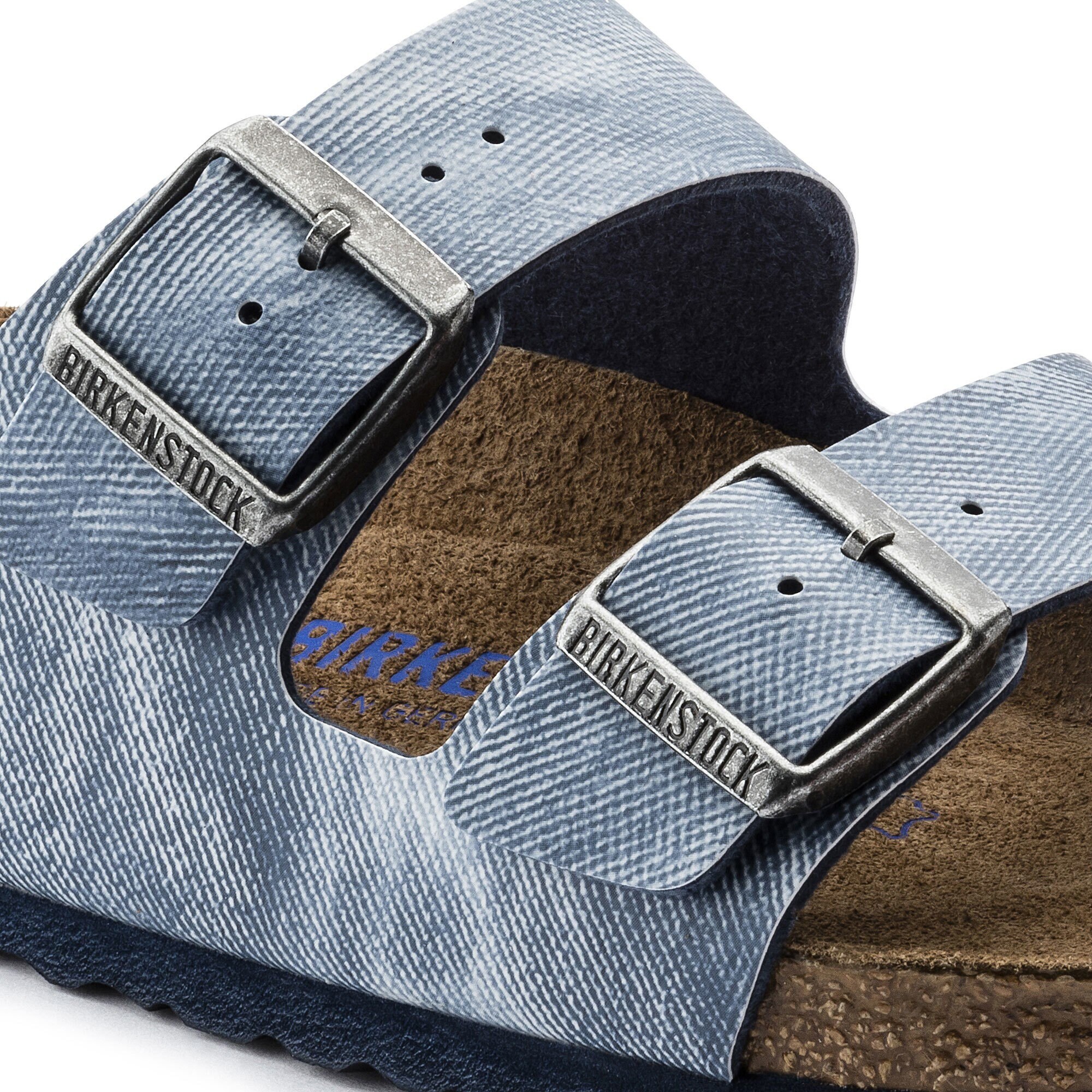 arizona soft footbed light blue