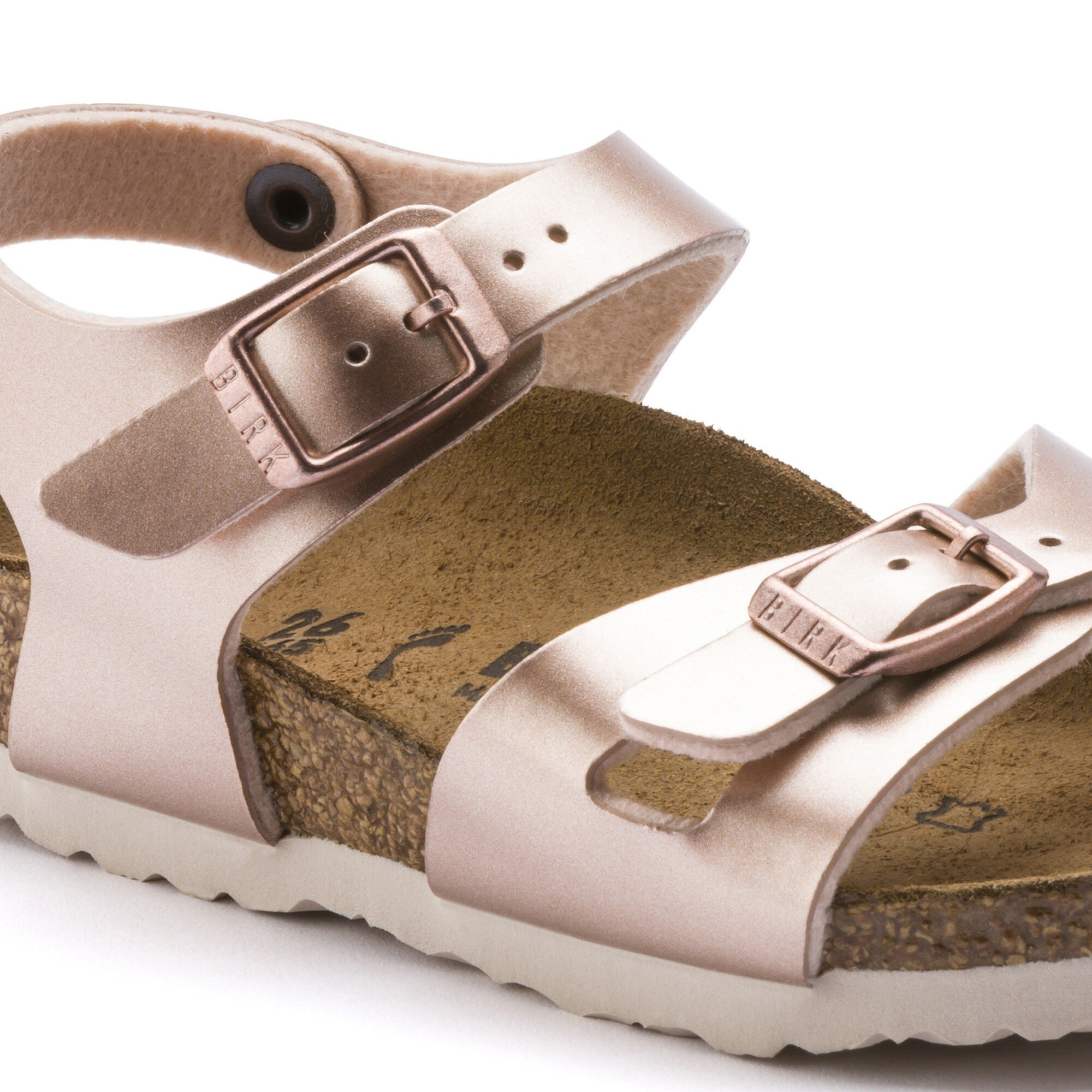 Birkenstock electric metallic 2025 copper
