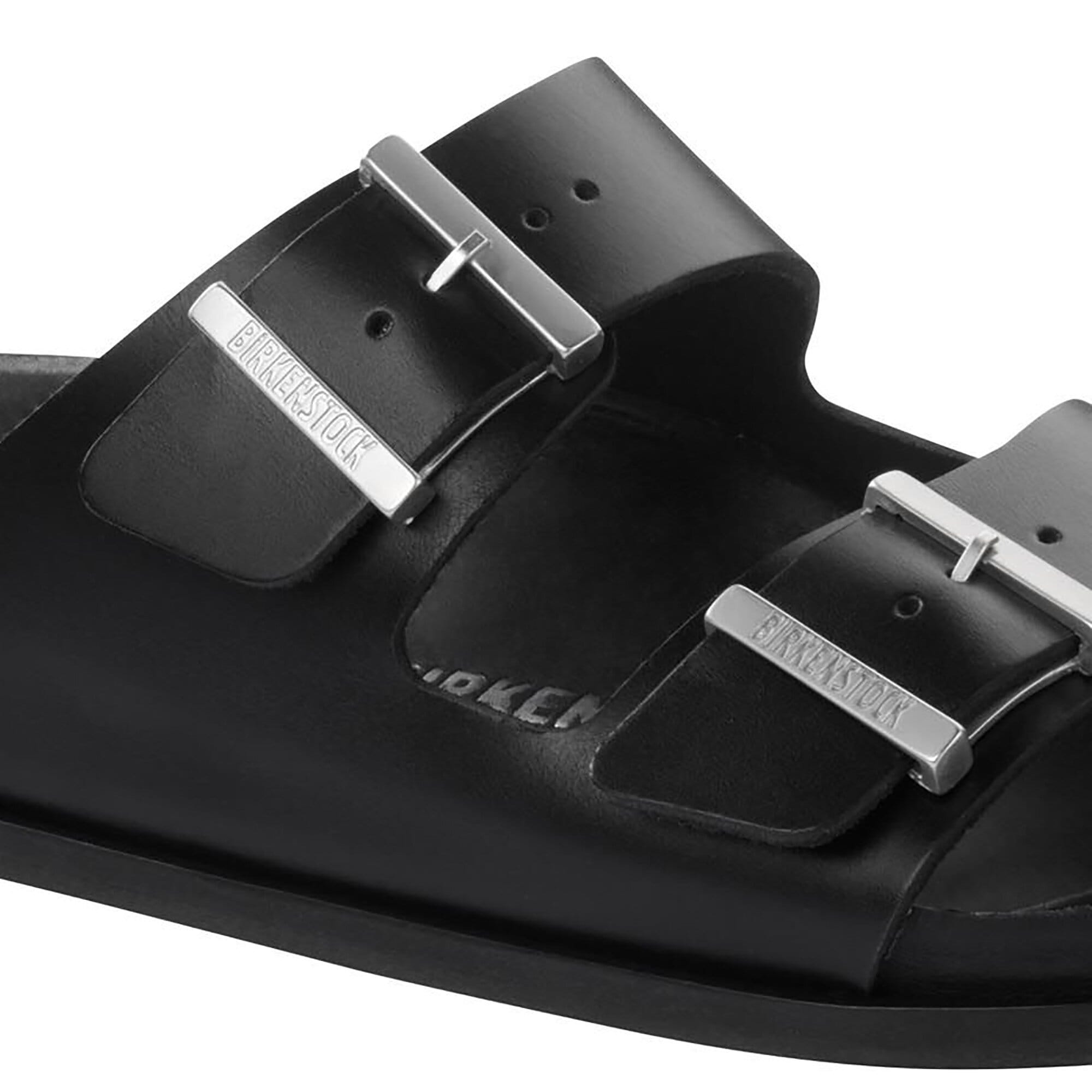 Birkenstock Edition Arizona ナチュラルレザー プレミアム ブラック