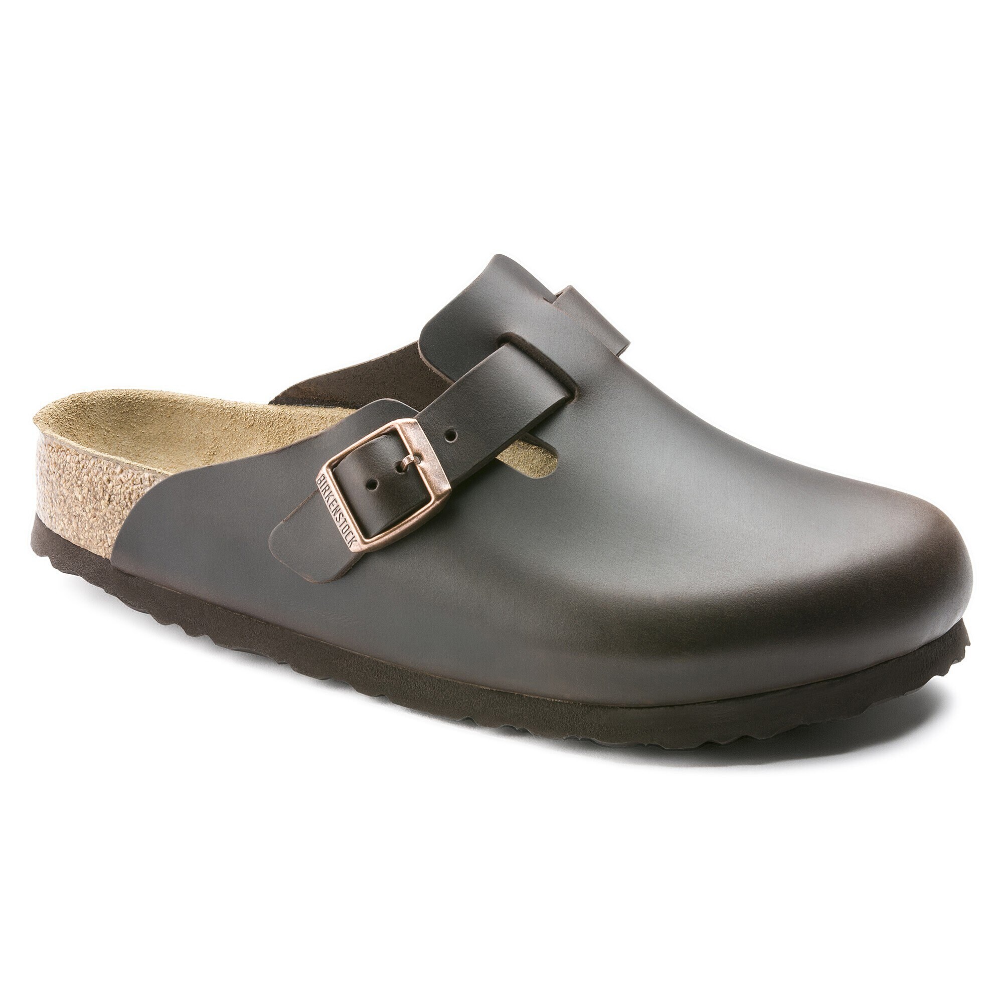 birkenstock boston smooth leather