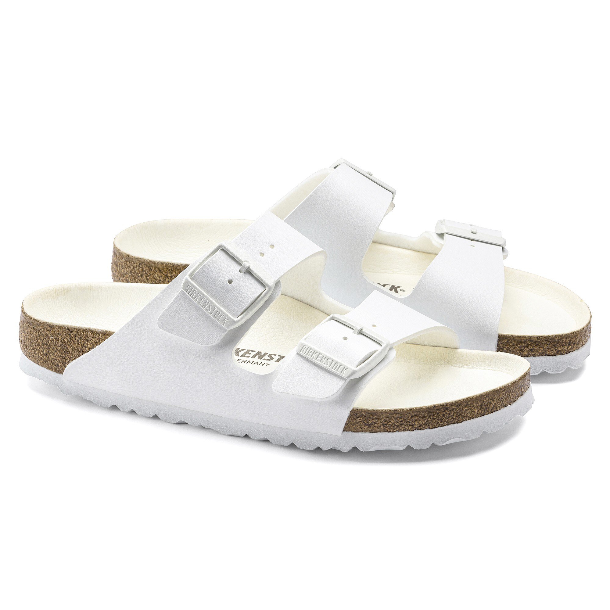 Arizona Birko-Flor White | BIRKENSTOCK