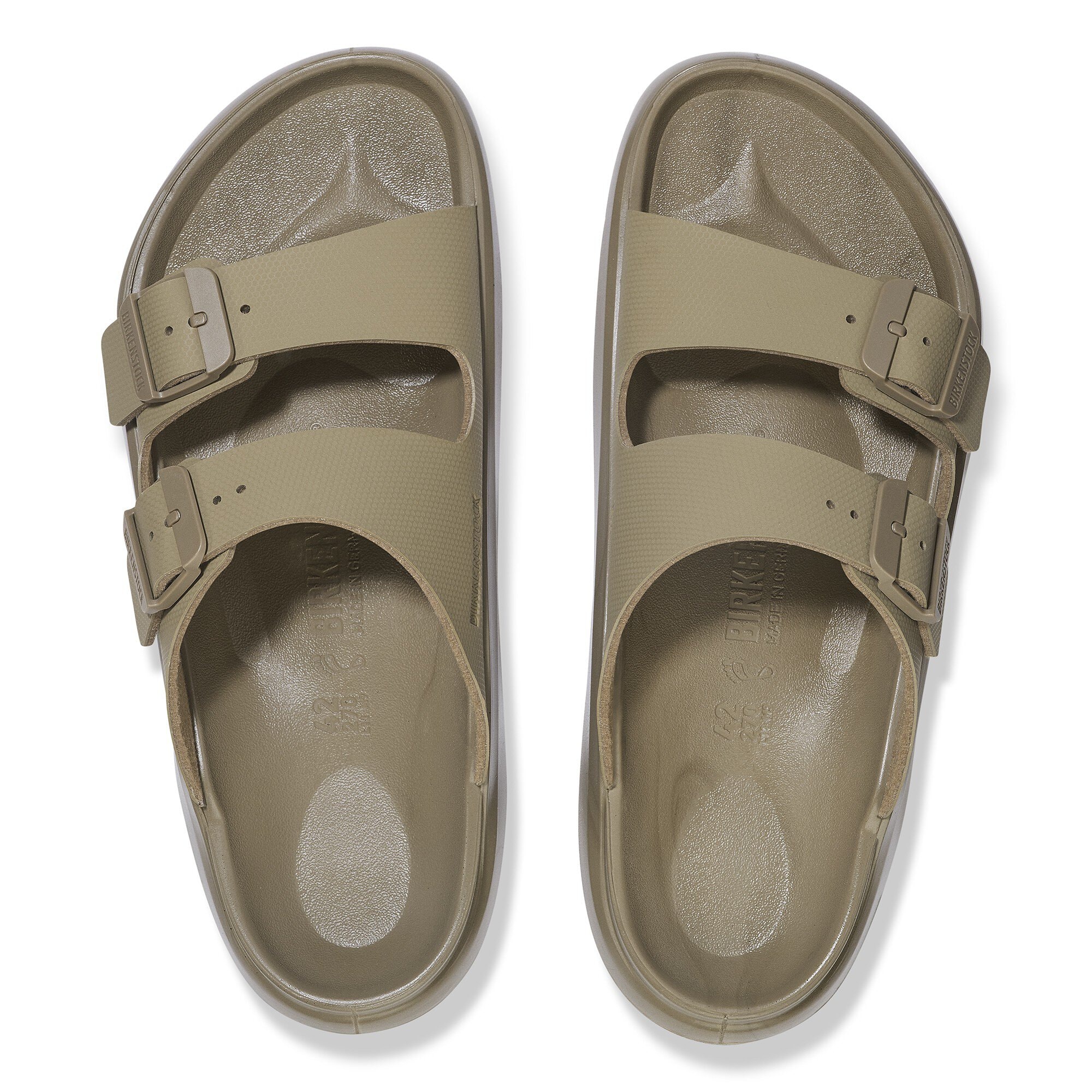 Mogami Terra 2 Strap Birko-Flor Apex Faded Khaki | BIRKENSTOCK