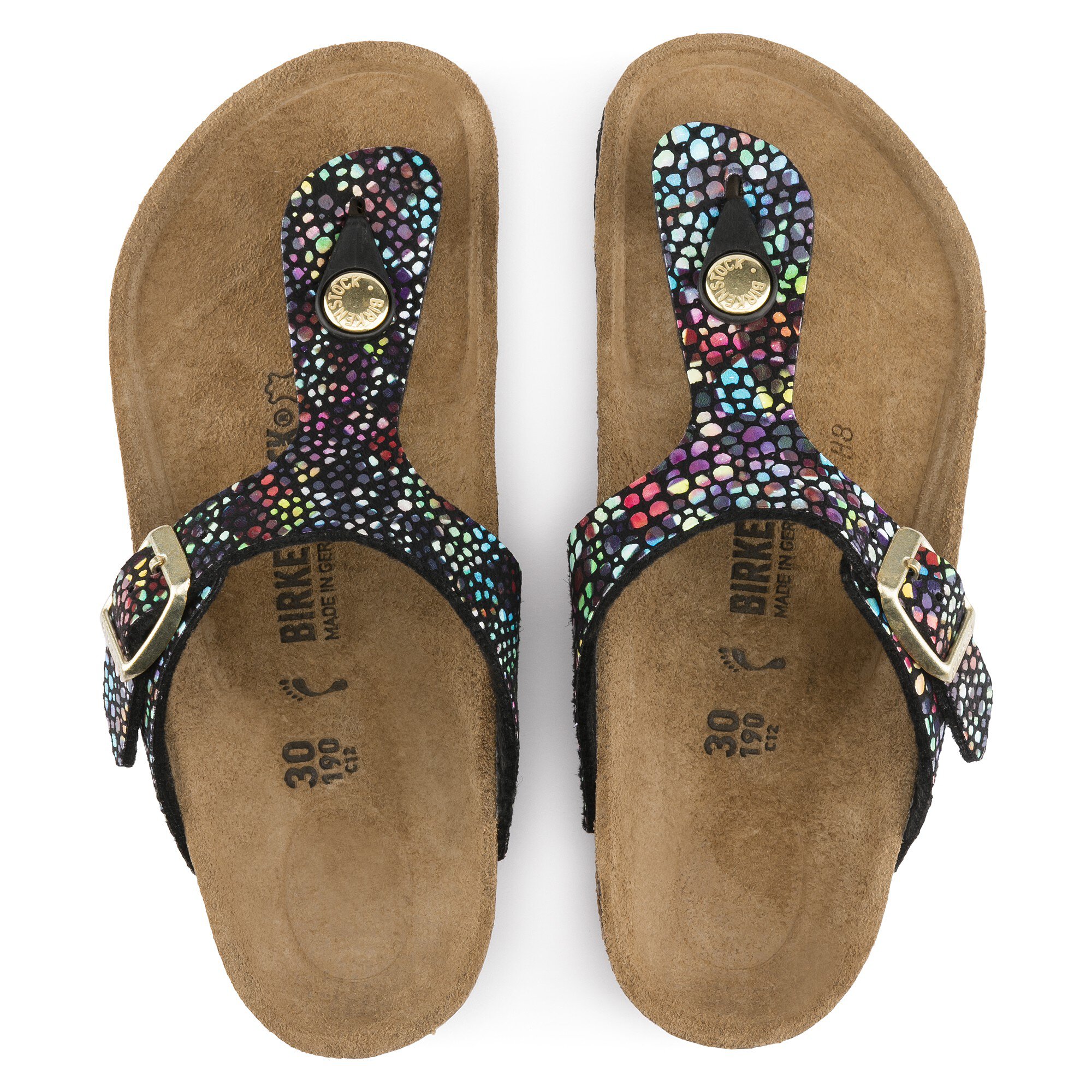 Birkenstock gizeh deals oriental mosaic black