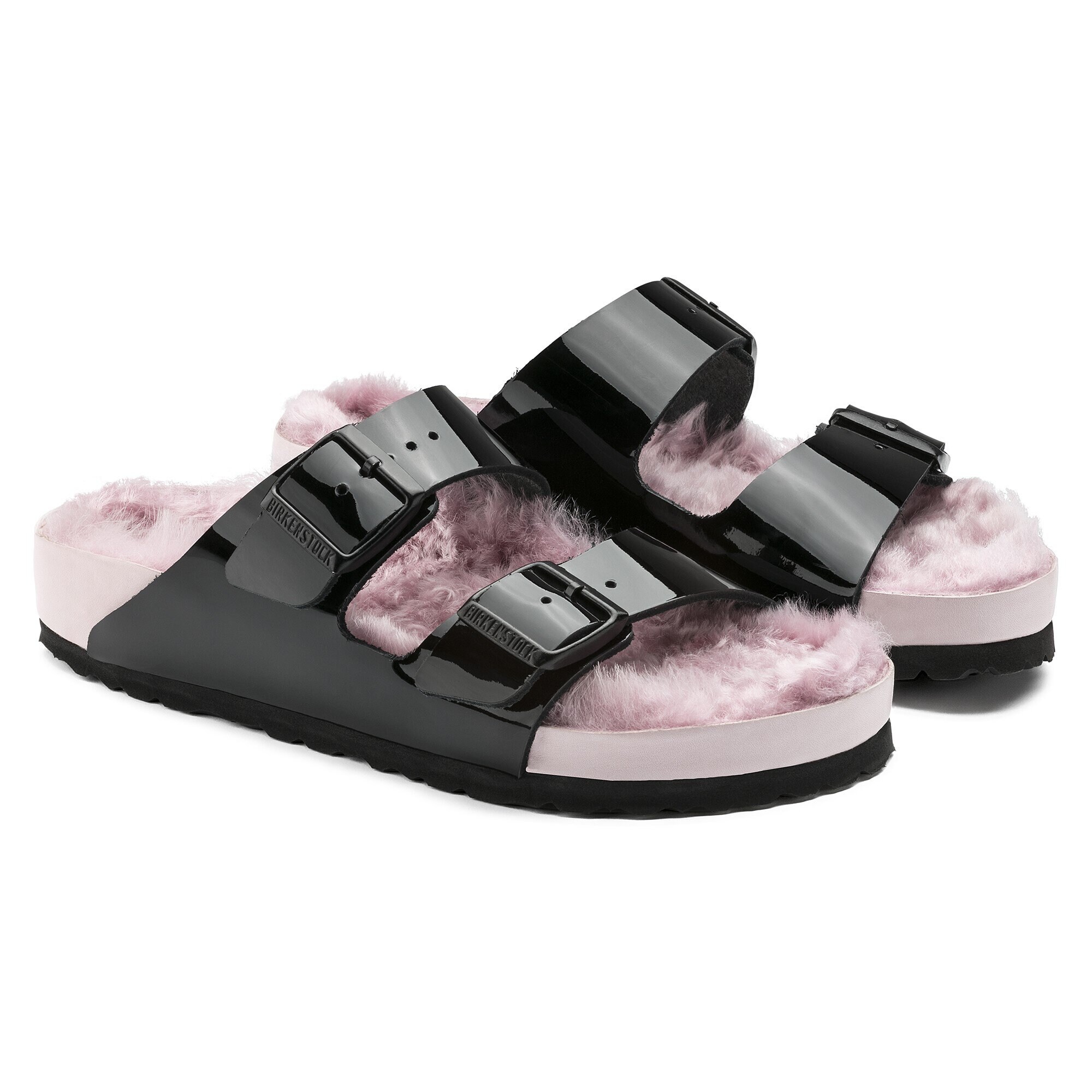 baby pink birkenstocks