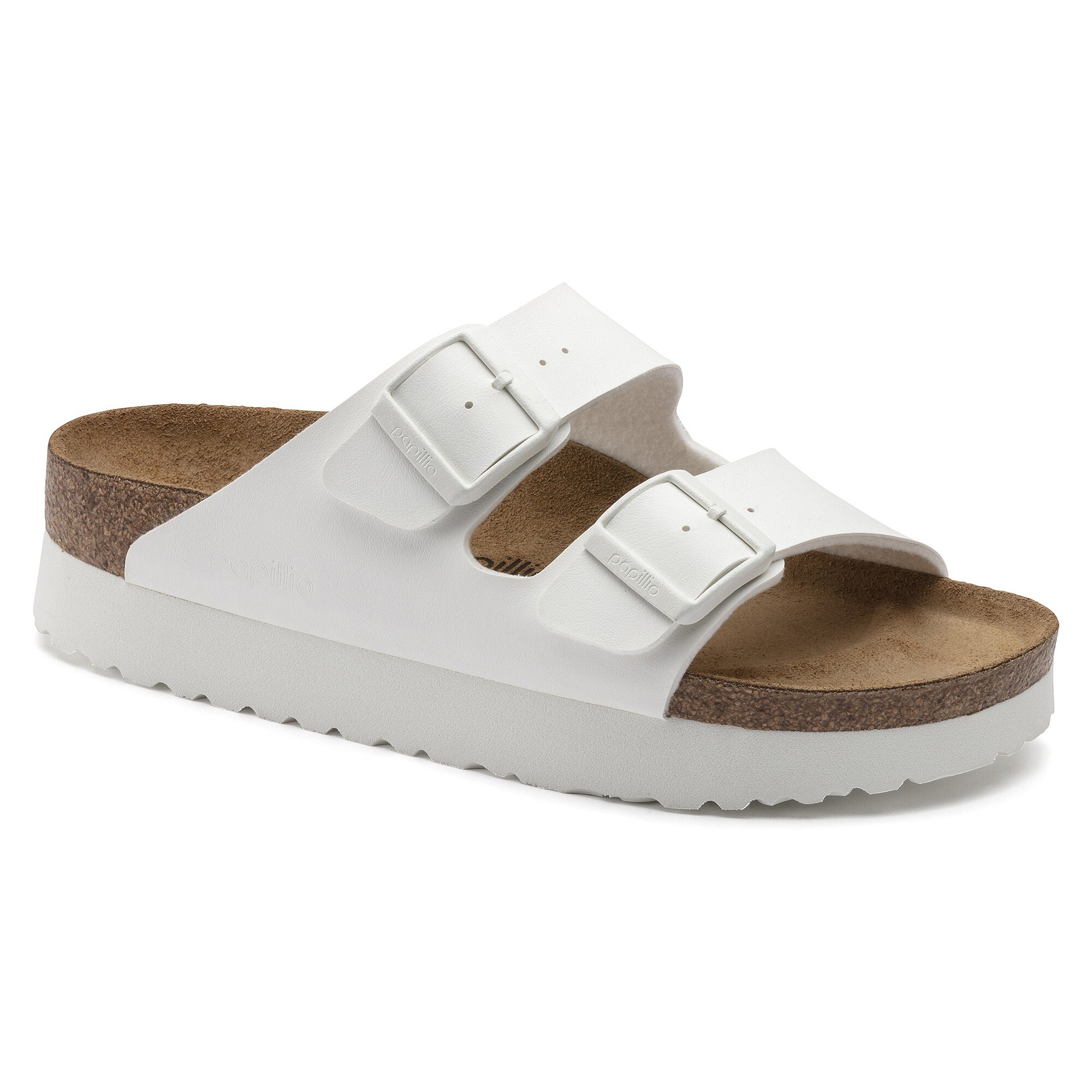 Arizona platform birkenstock white Clearance