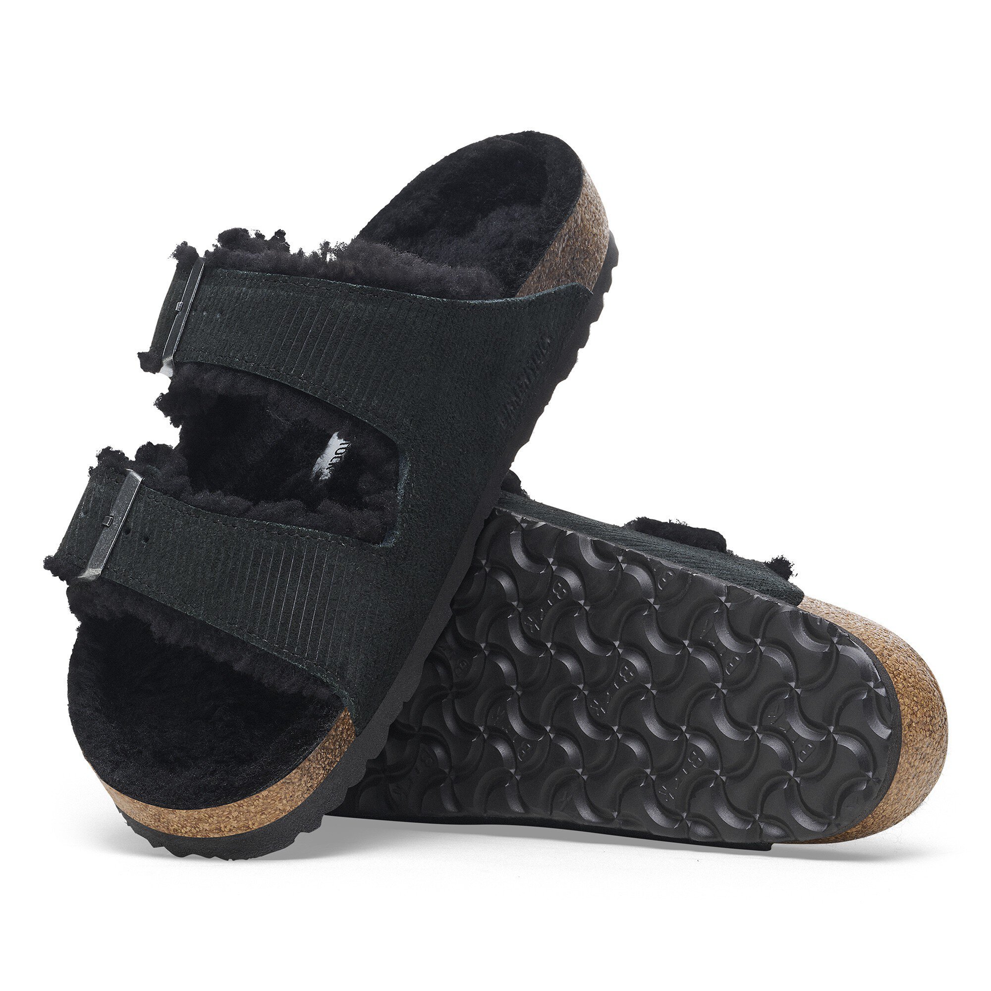 Arizona Shearling | Suede | Taupe – Birkenstock Midtown