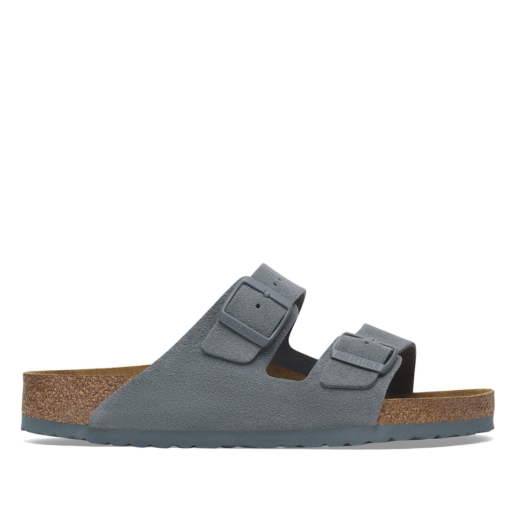 サンダル BIRKENSTOCK Men Sandals 1029193 GREY Grey Arizona Suede Leather Basalt Gray | BIRKENSTOCK