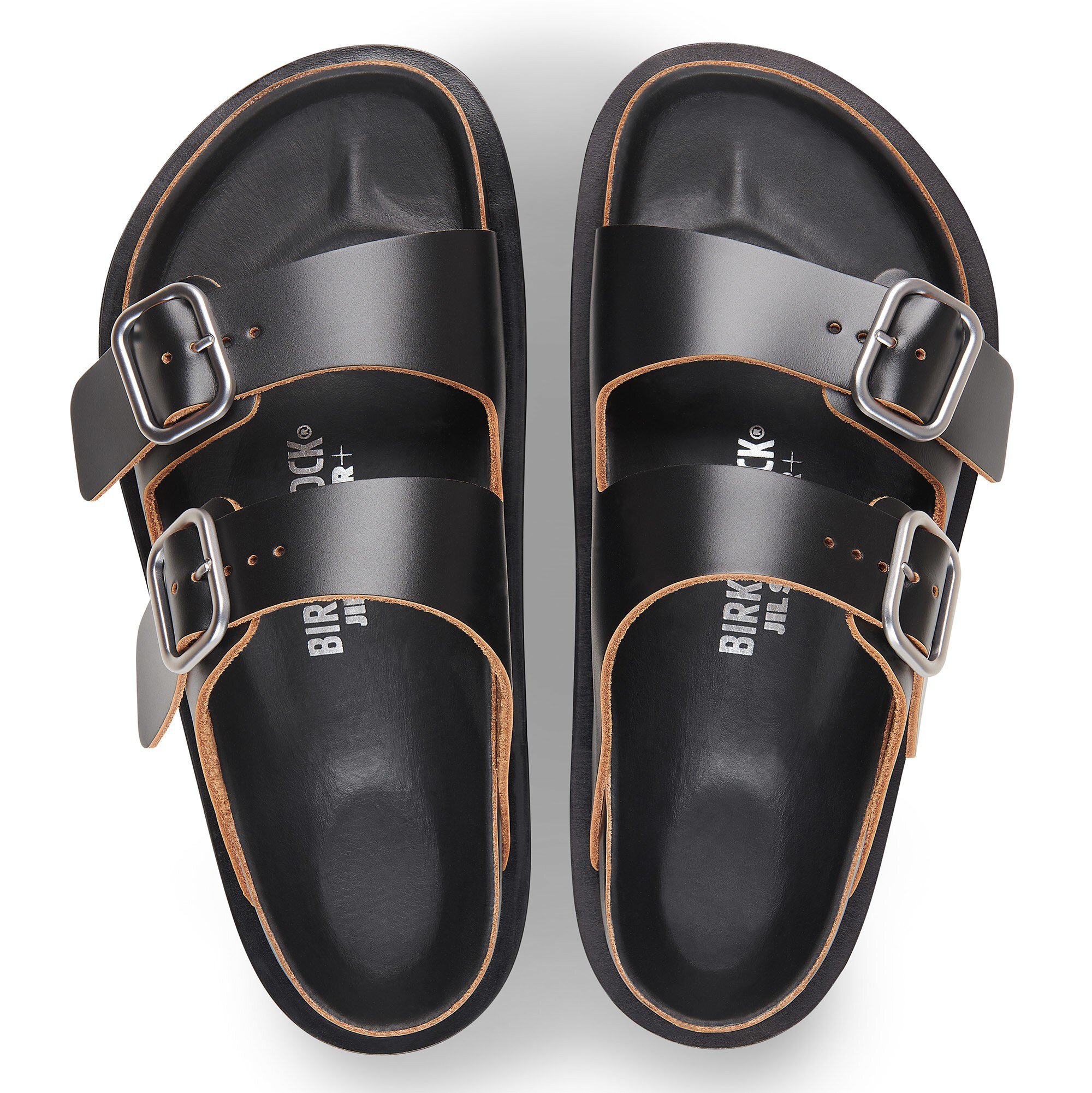 Jil Sander Arizona Leather Black | BIRKENSTOCK