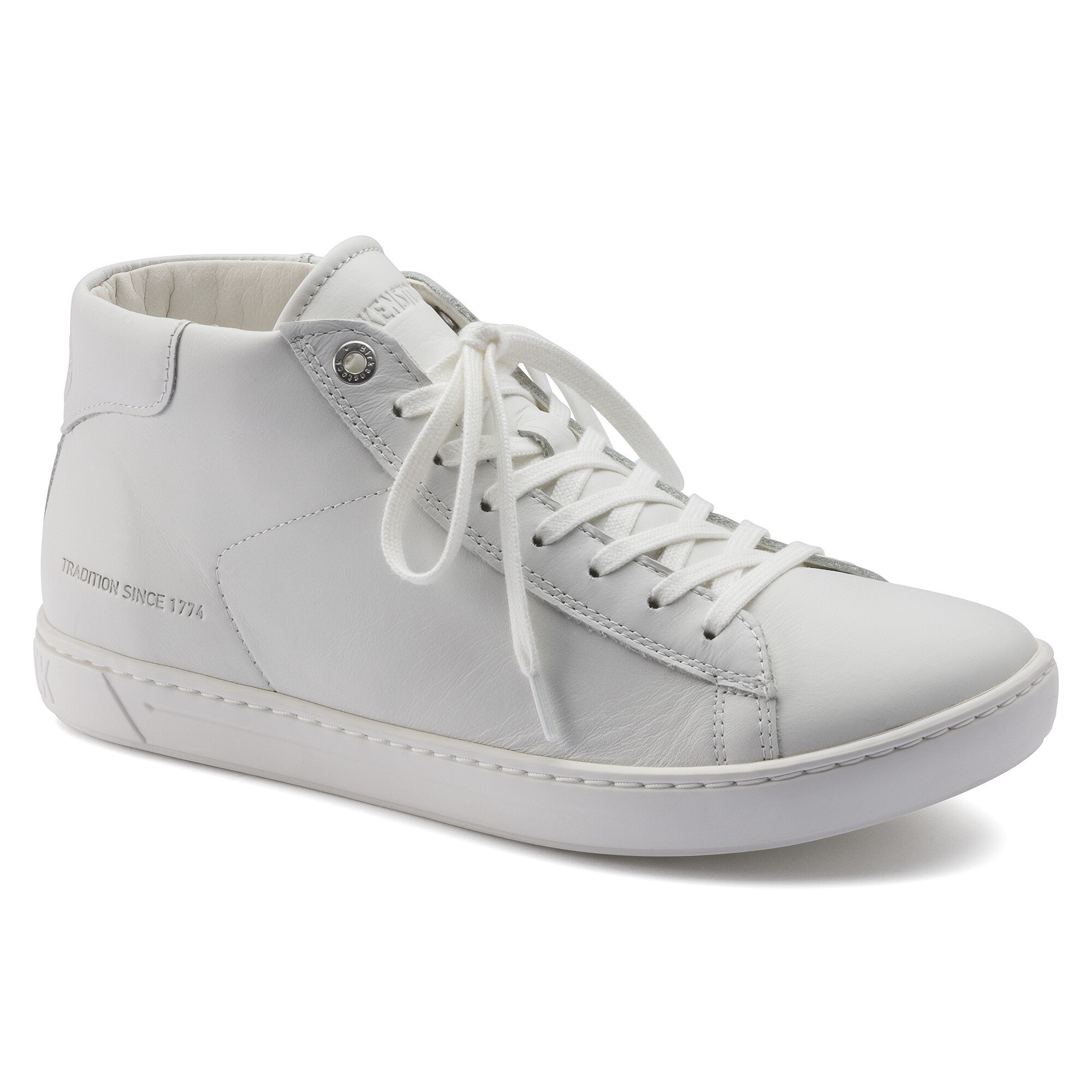 birkenstock levin white