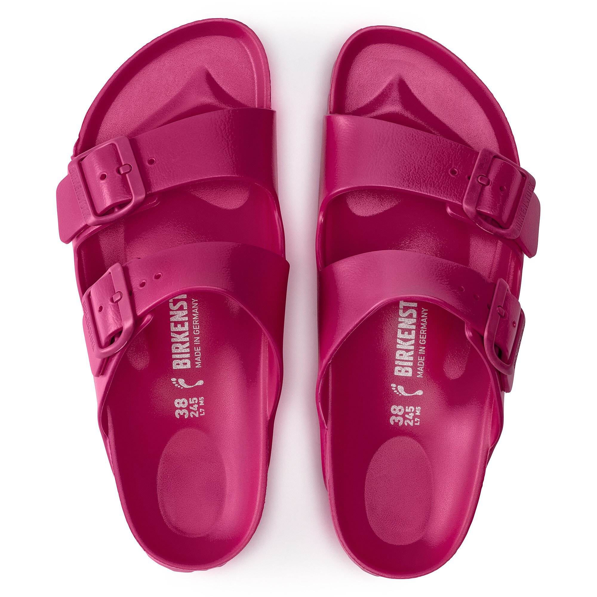 Purple waterproof birkenstocks sale