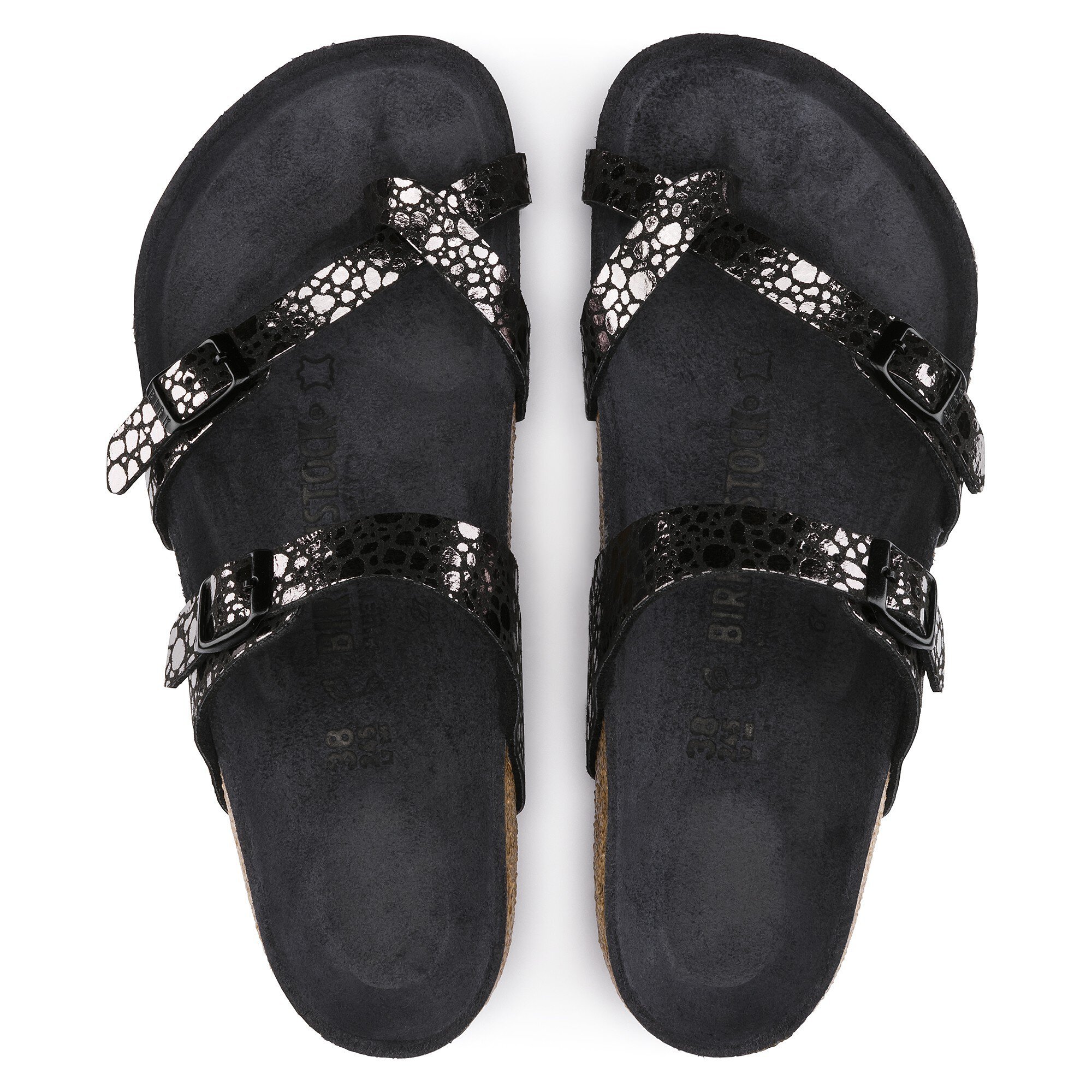 Mayari Metallic Stones Black | BIRKENSTOCK