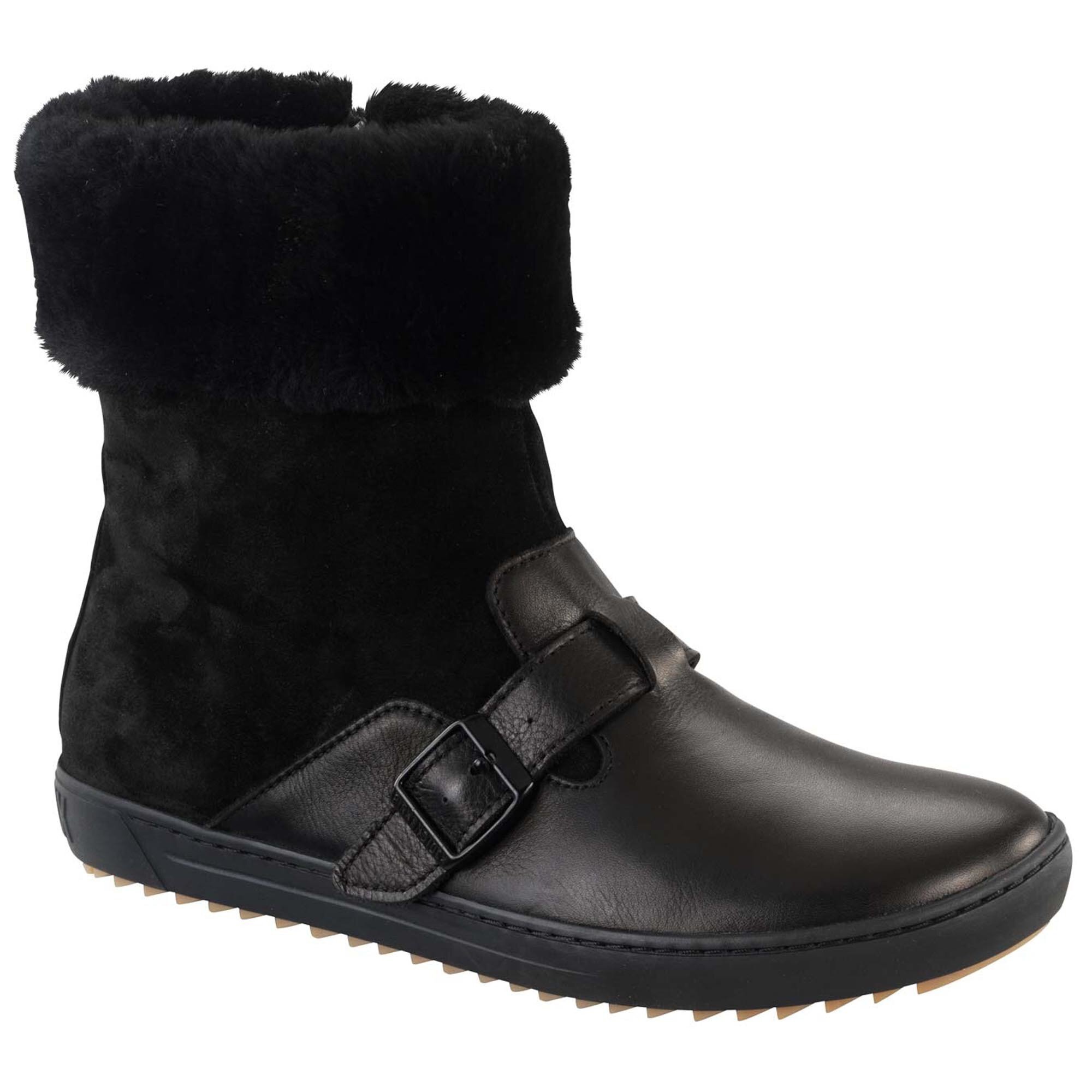 Birkenstock womens stirling clearance shearling lined boot