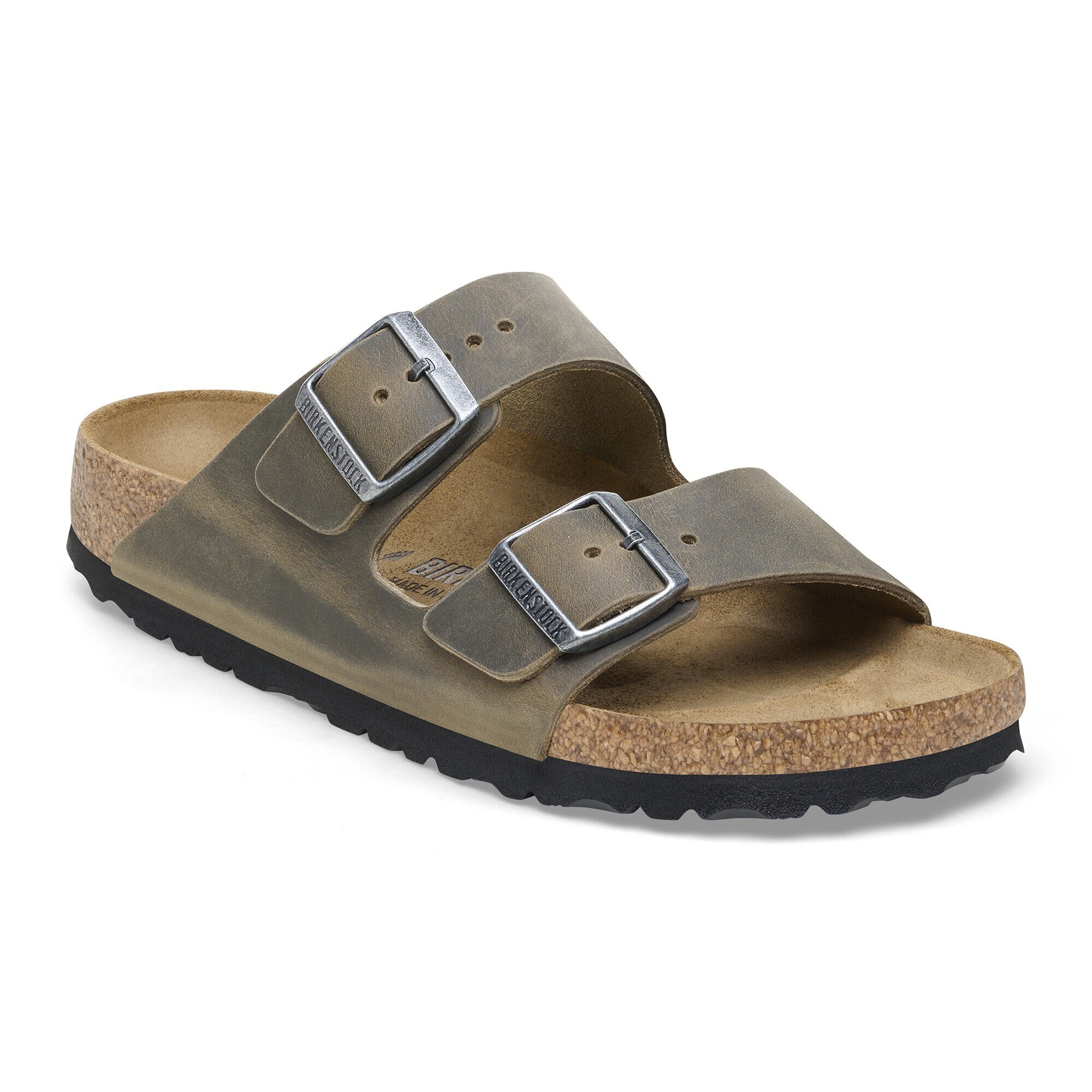 Khaki birkenstocks deals