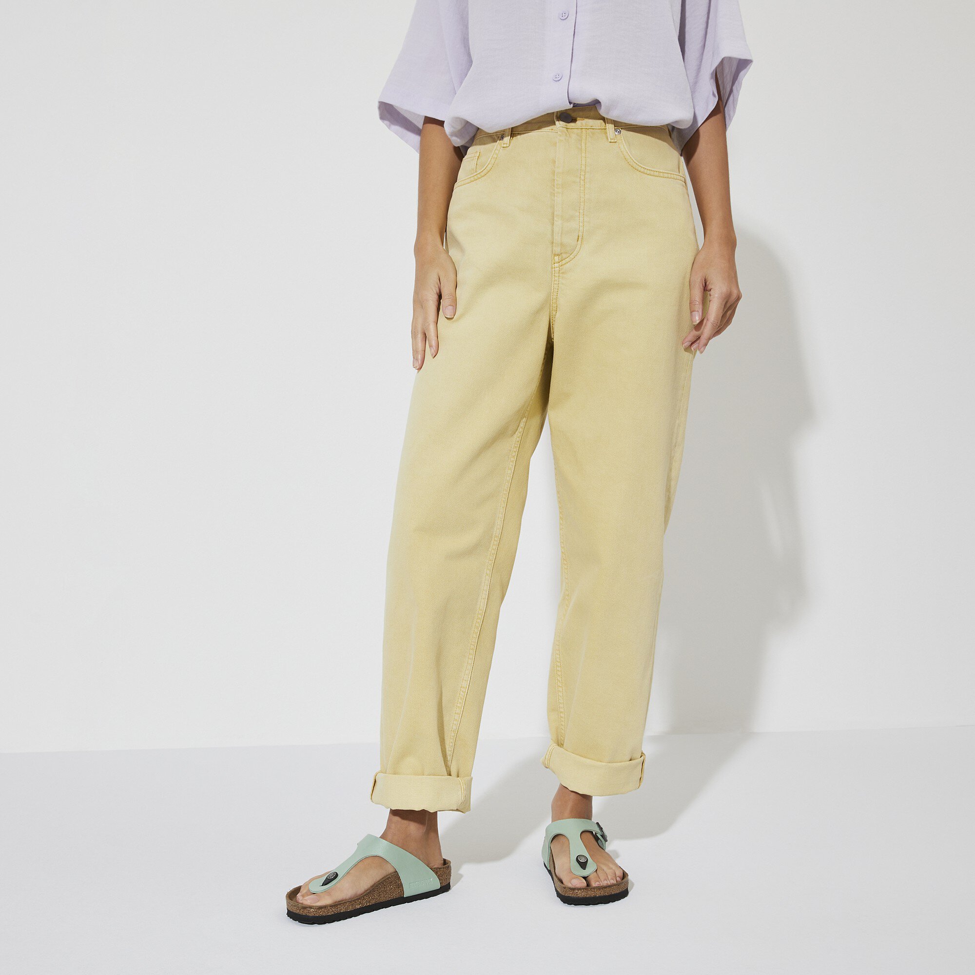 birkenstock gizeh graceful emerald