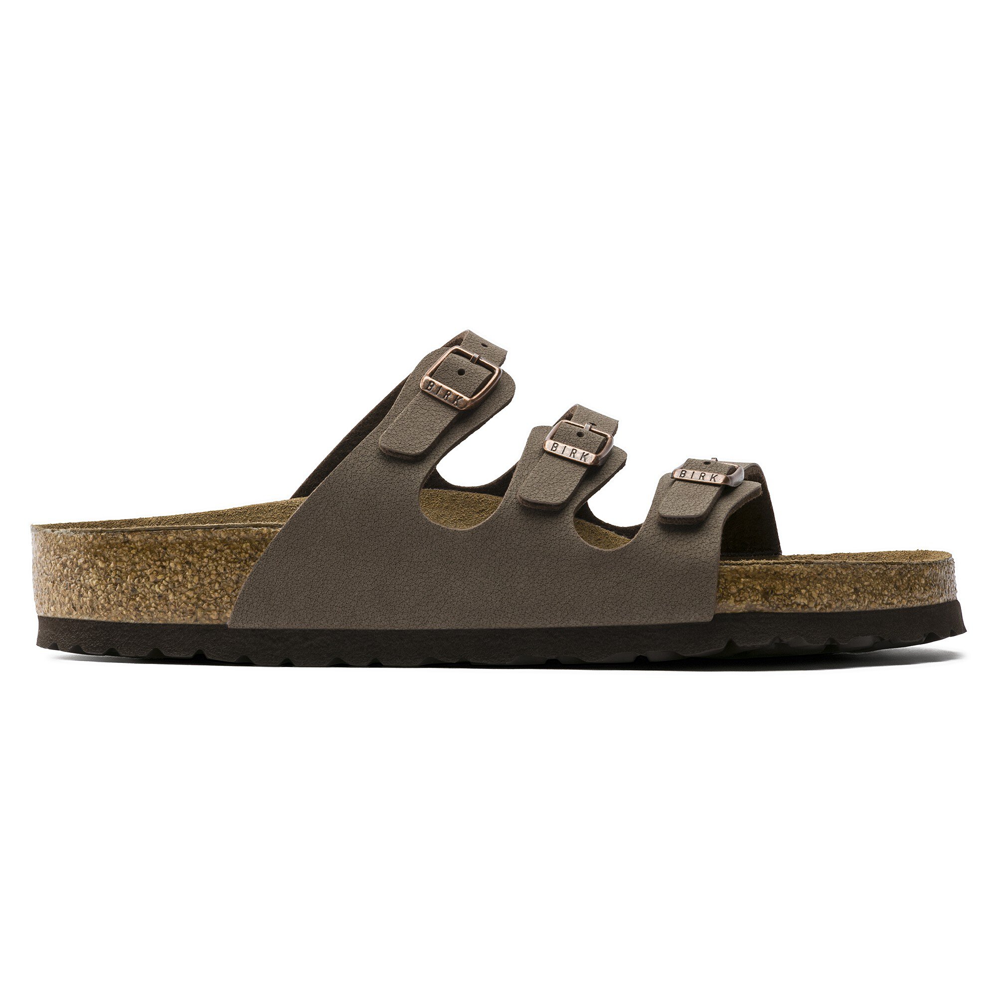 Birkenstock 3 strap discount mocha