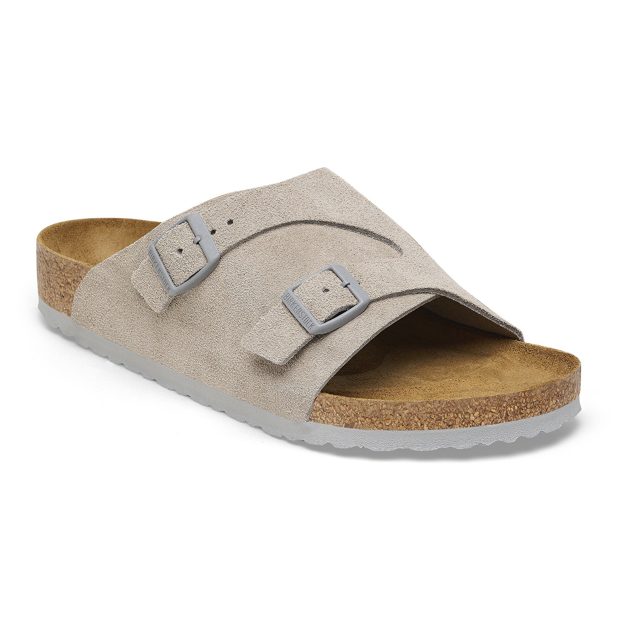 Zürich Suede Leather Stone Coin | BIRKENSTOCK