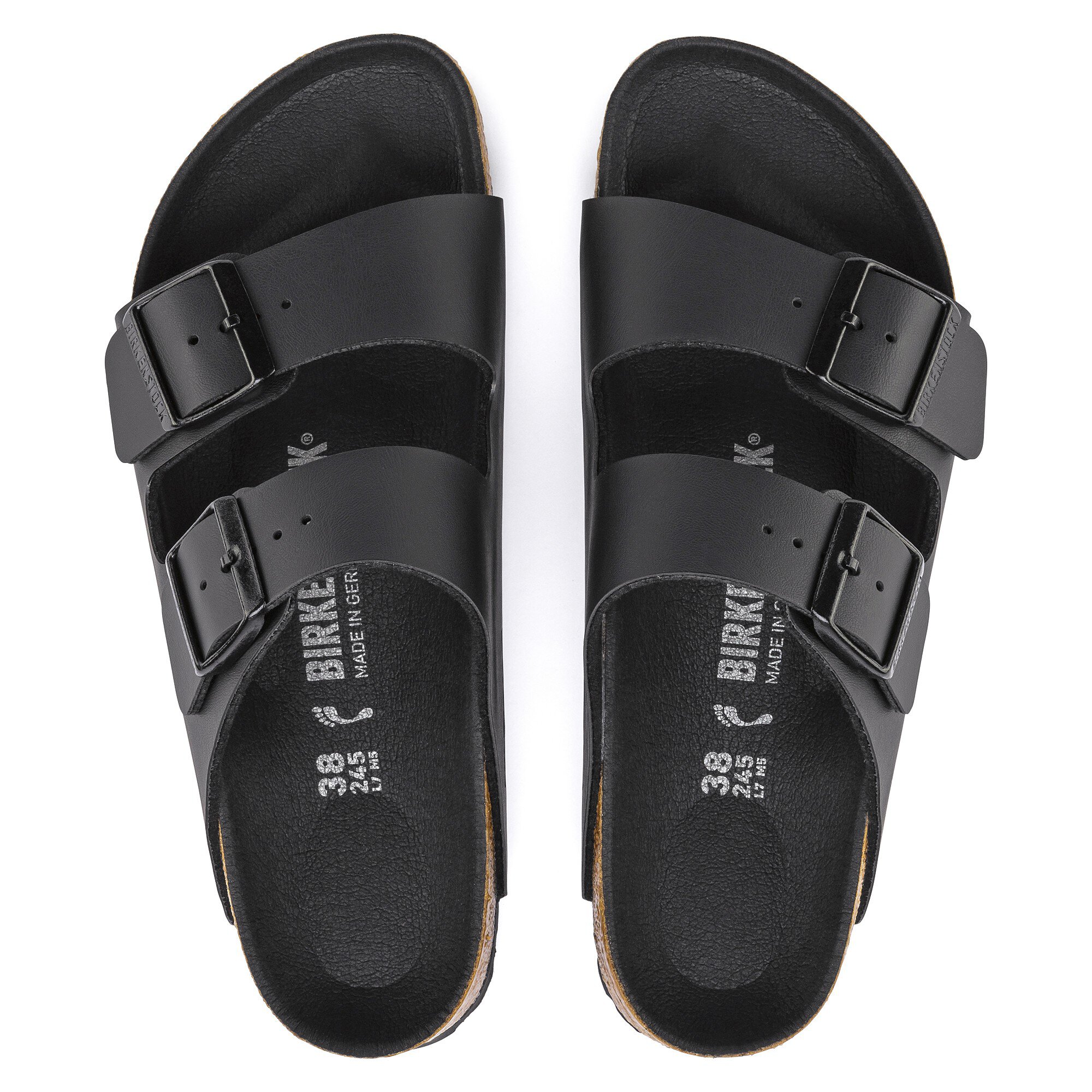 サンダル BIRKENSTOCK 'Arizona BS' sandals (1019069 TRIPLESBLACK) Arizona Birko-Flor Black | BIRKENSTOCK