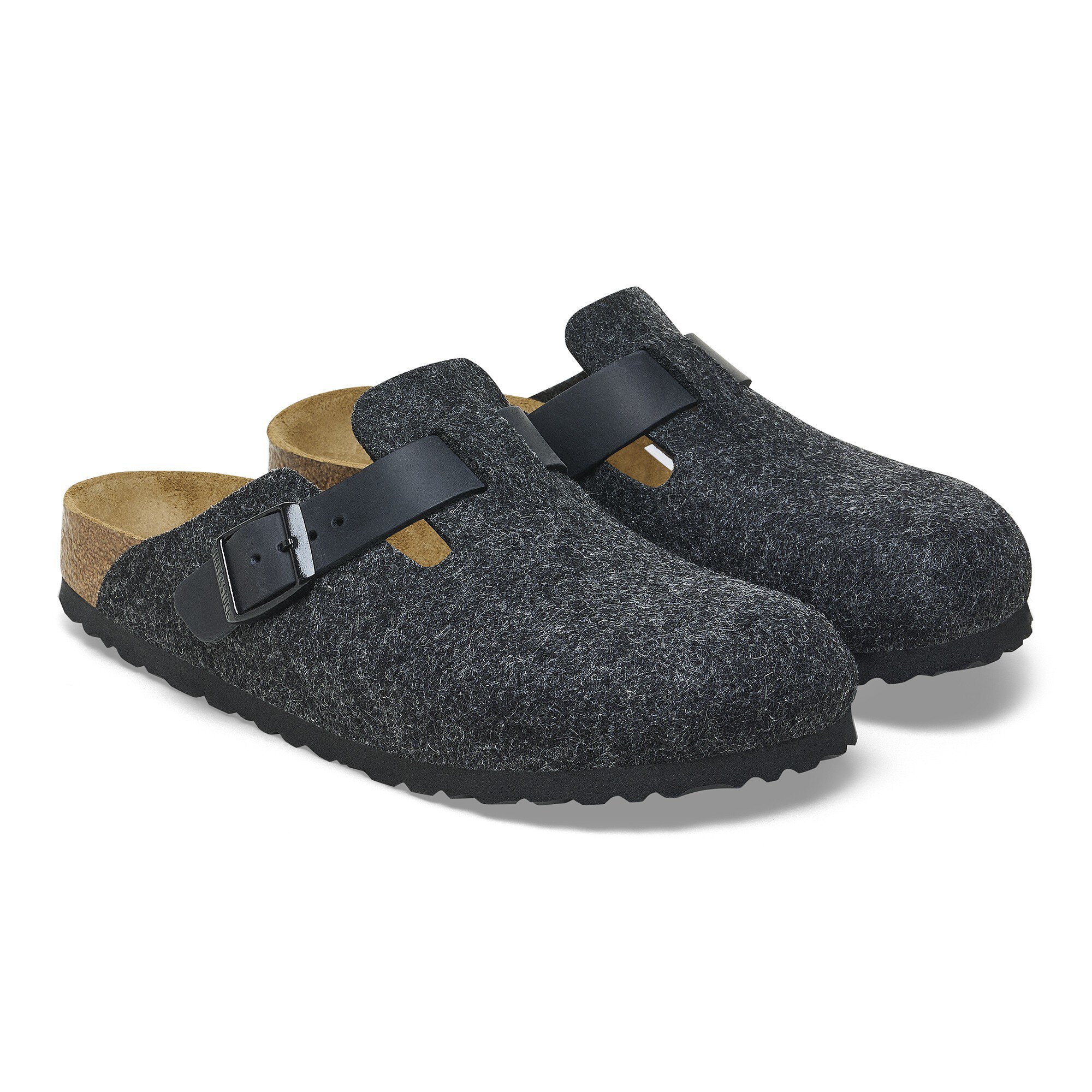 birkenstock boston felt