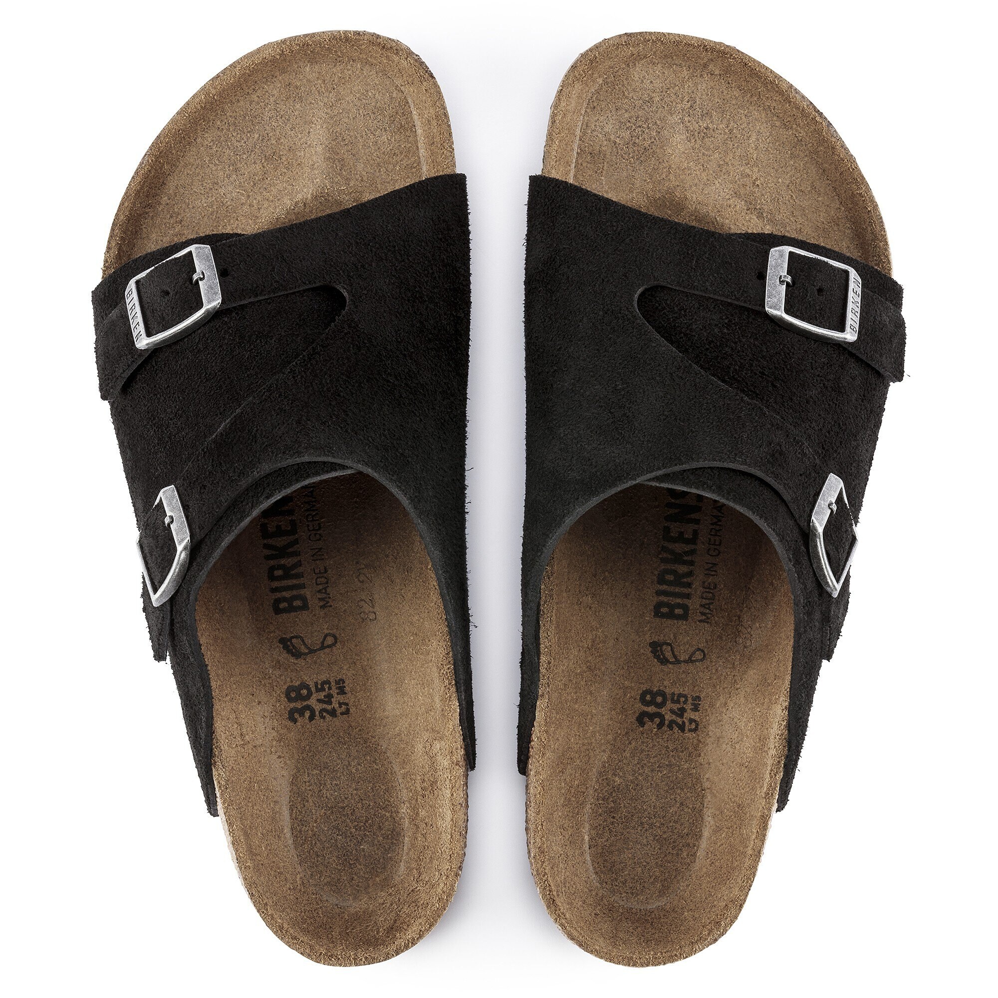 ブランド一覧 | ワールド オンラインストア Zürich / BIRKENSTOCK | ブラック スエードレザー チューリッヒ 靴