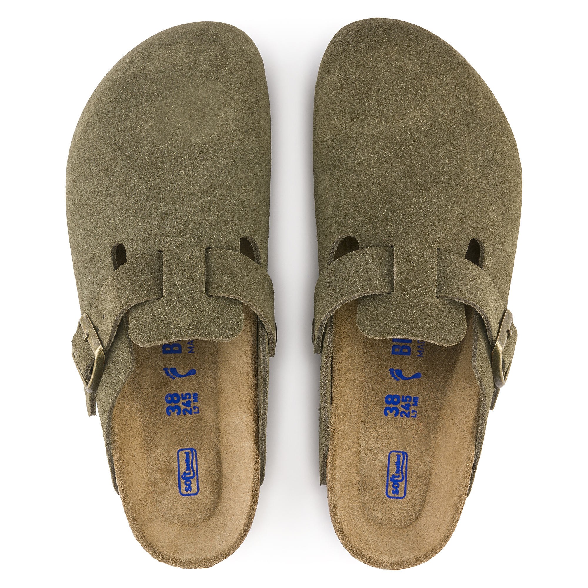 Boston Suede Leather Forest | shop 